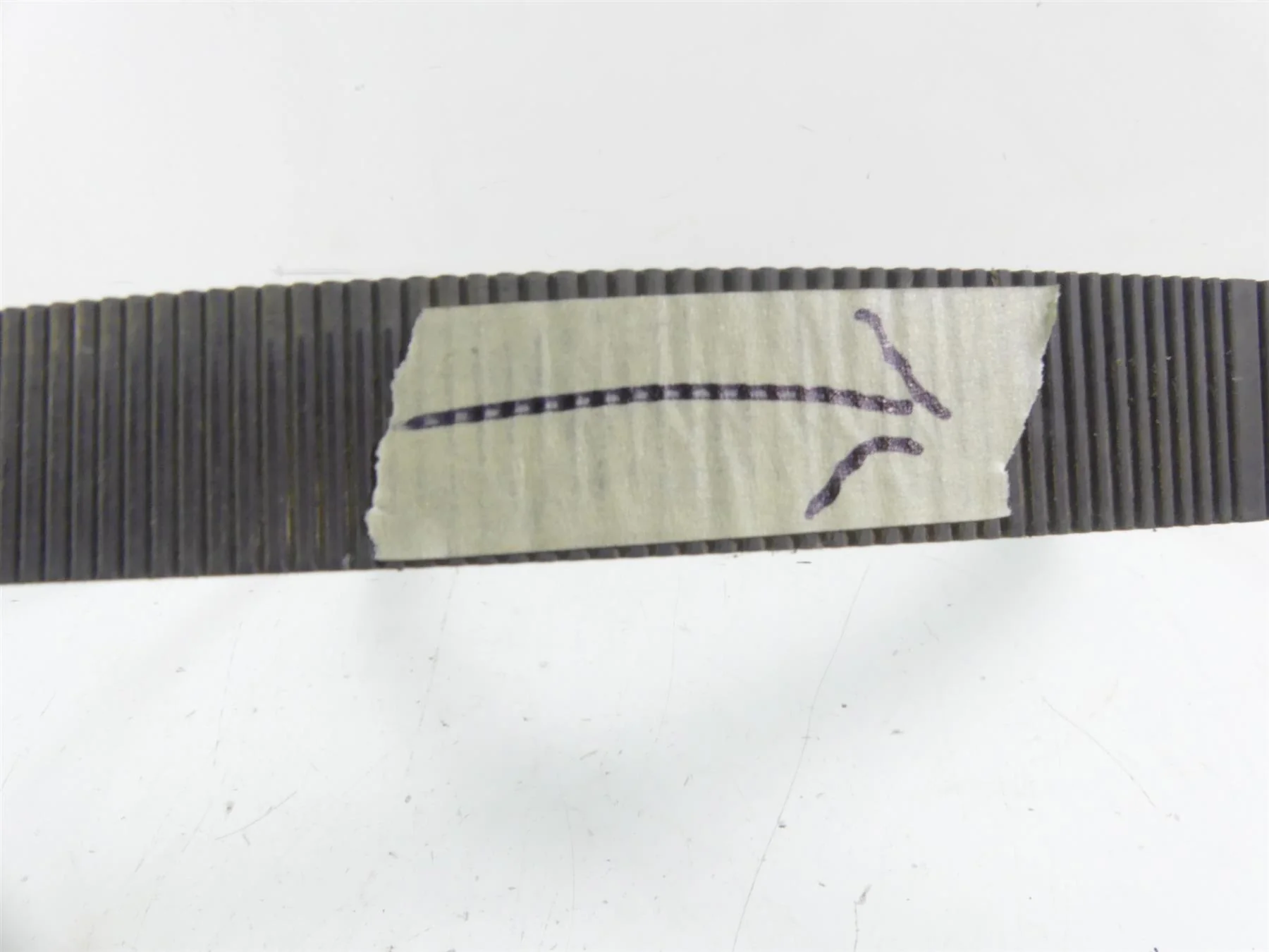 2002 Harley XL1200 Sportster Rear Drive Belt   128T 40022-91 - Image 10
