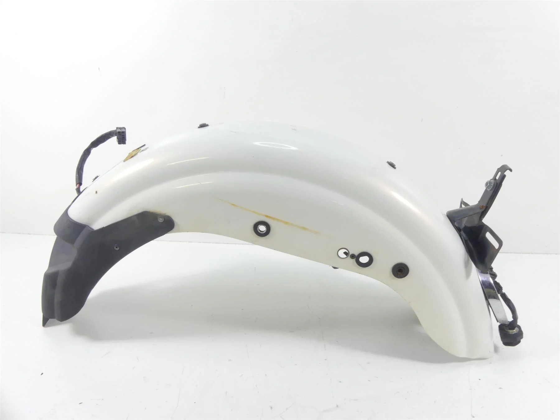 2002 Harley XL1200 Sportster Rear White Fender 59674-99