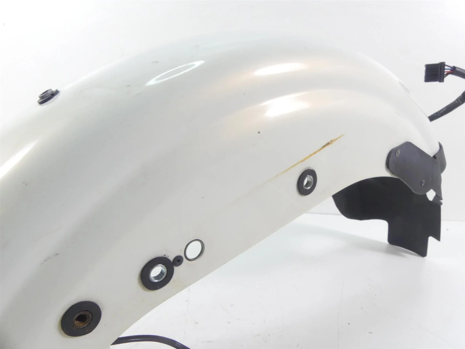 2002 Harley XL1200 Sportster Rear White Fender 59674-99 - Image 11