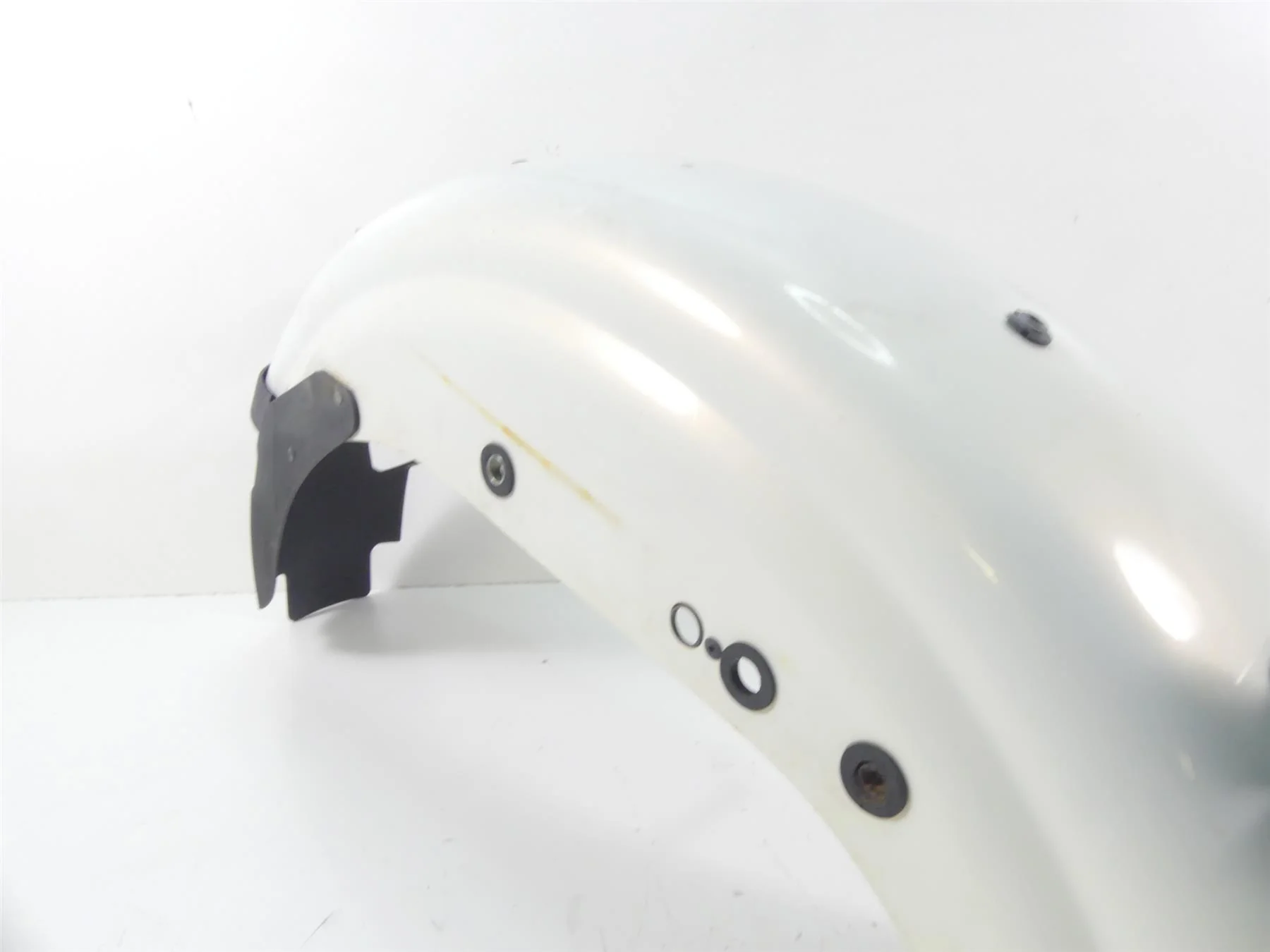 2002 Harley XL1200 Sportster Rear White Fender 59674-99 - Image 12