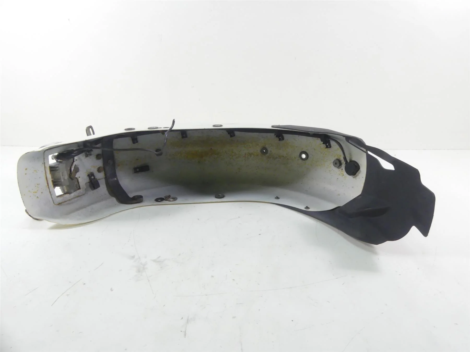 2002 Harley XL1200 Sportster Rear White Fender 59674-99 - Image 7