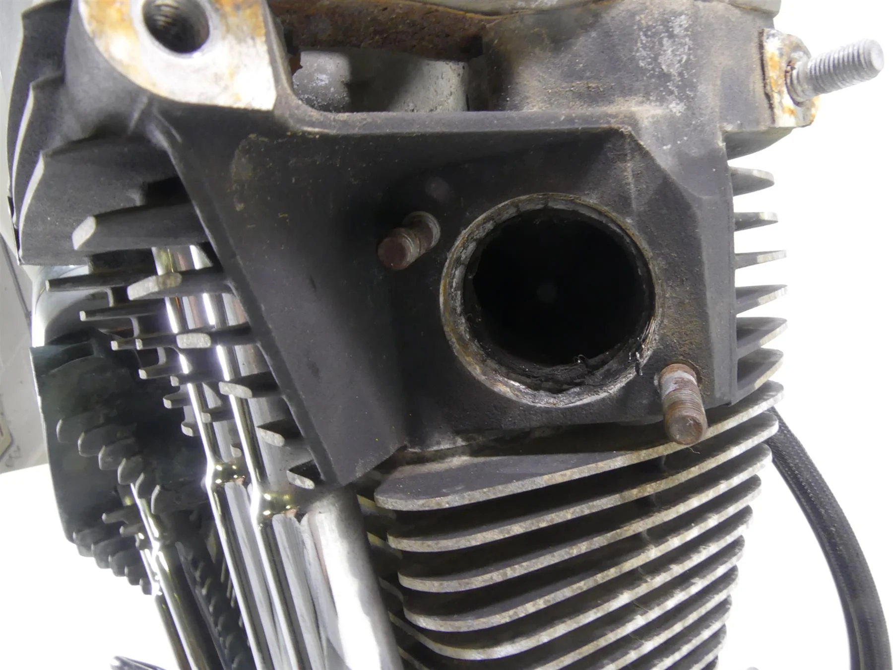 2002 Harley XL1200 Sportster Running Engine Motor 17K -Video 24470-98 - Image 11