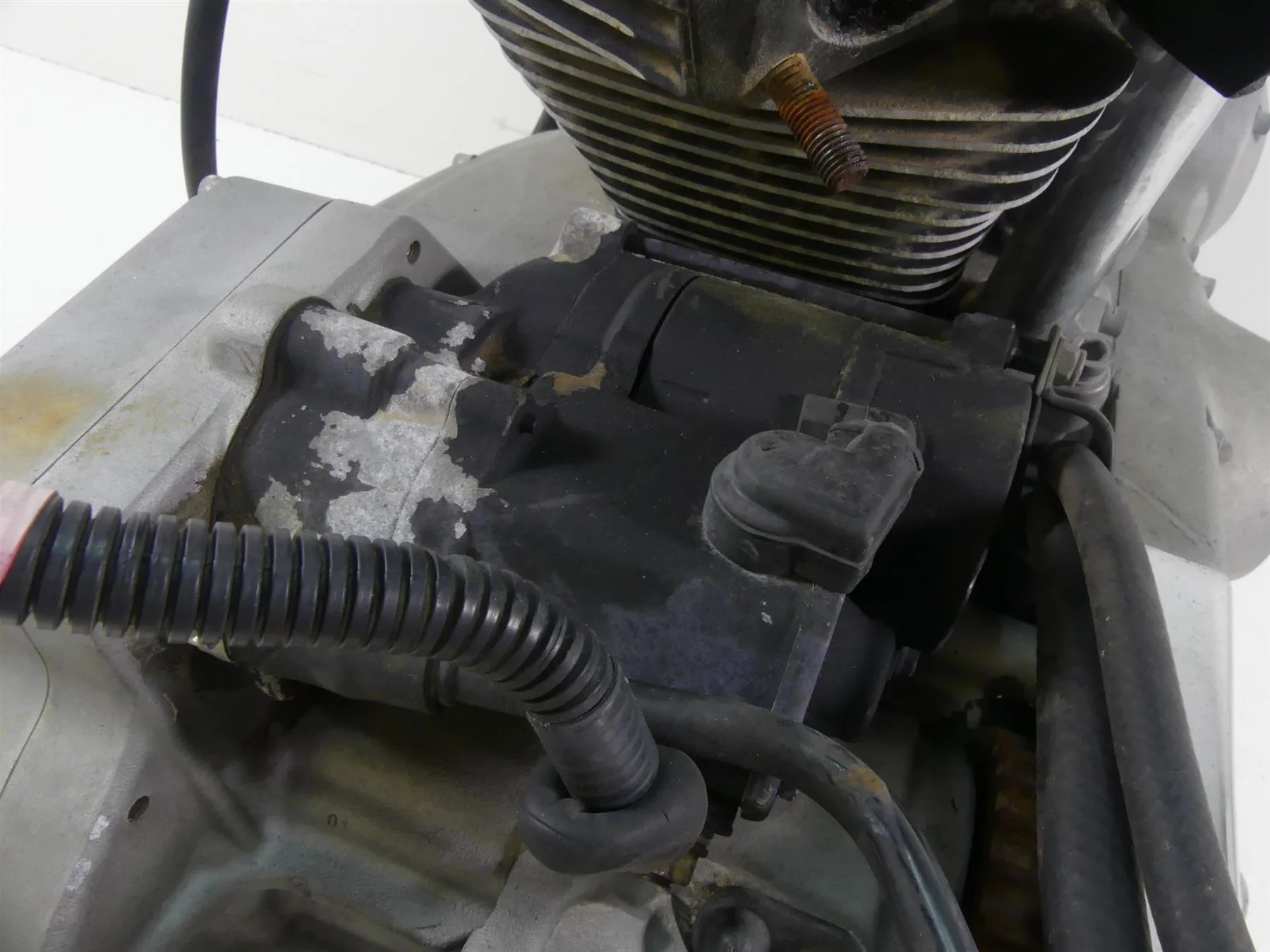 2002 Harley XL1200 Sportster Running Engine Motor 17K -Video 24470-98 - Image 7