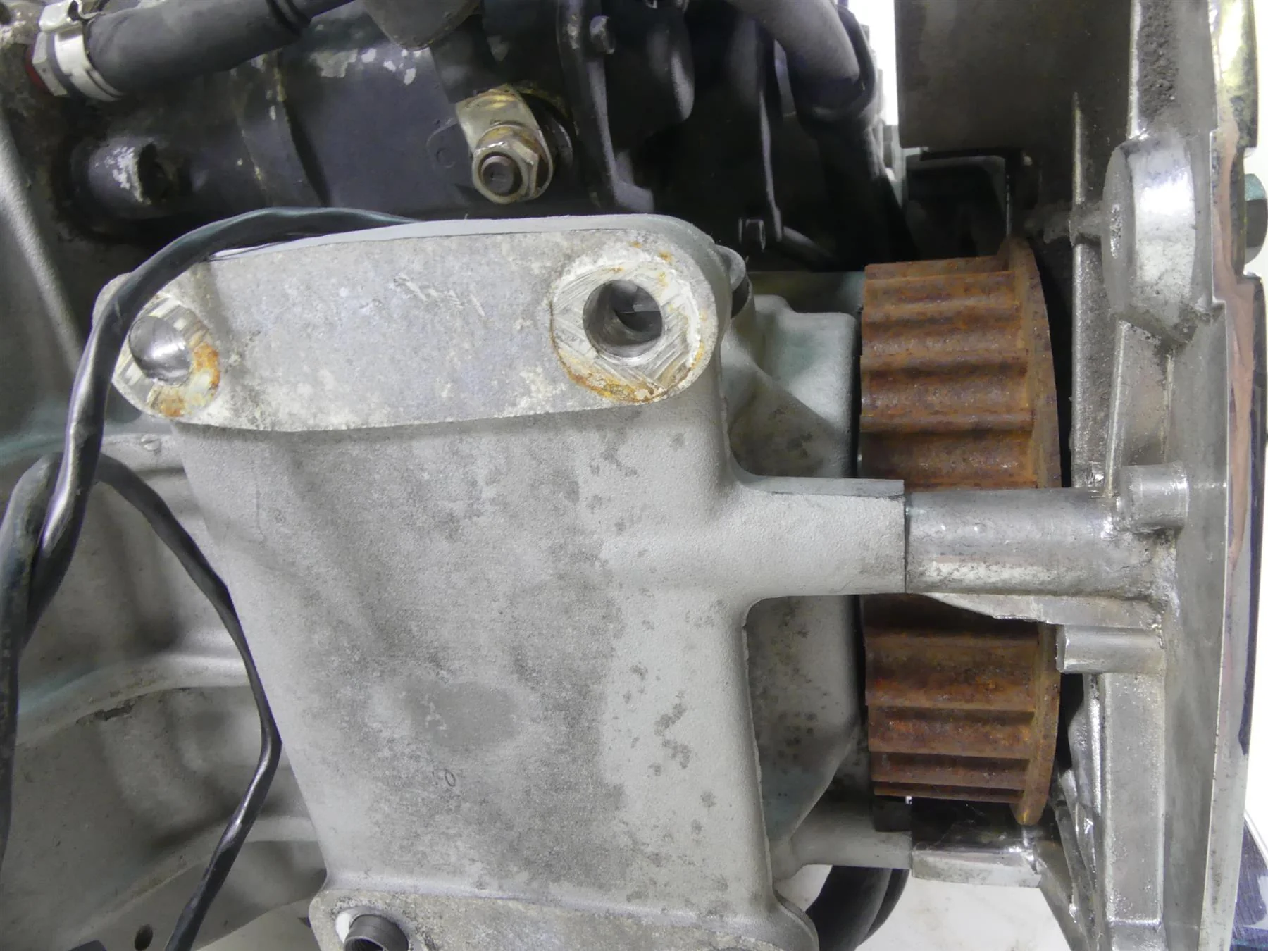 2002 Harley XL1200 Sportster Running Engine Motor 17K -Video 24470-98 - Image 9