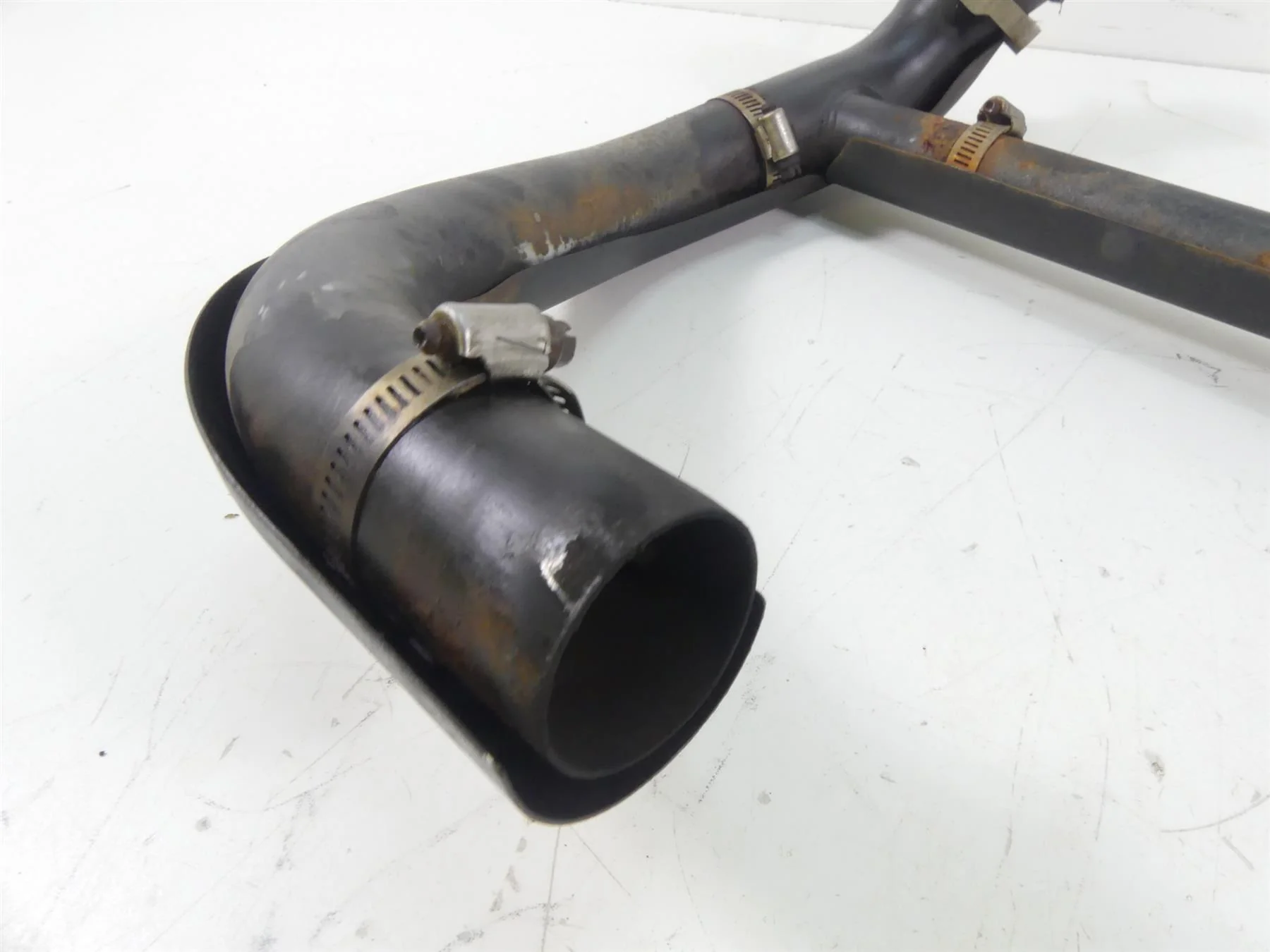 2002 Harley XL1200 Sportster Stock Exhaust Pipe Headers 65599-80 - Image 10