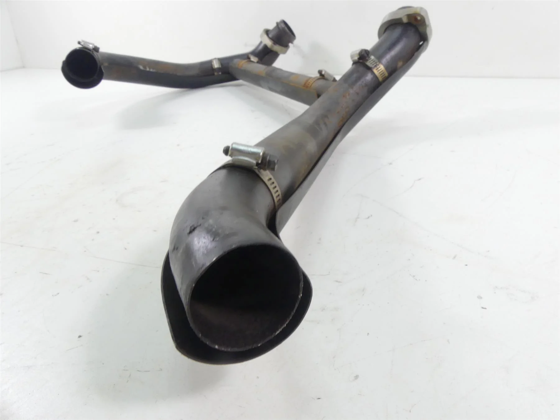 2002 Harley XL1200 Sportster Stock Exhaust Pipe Headers 65599-80 - Image 11