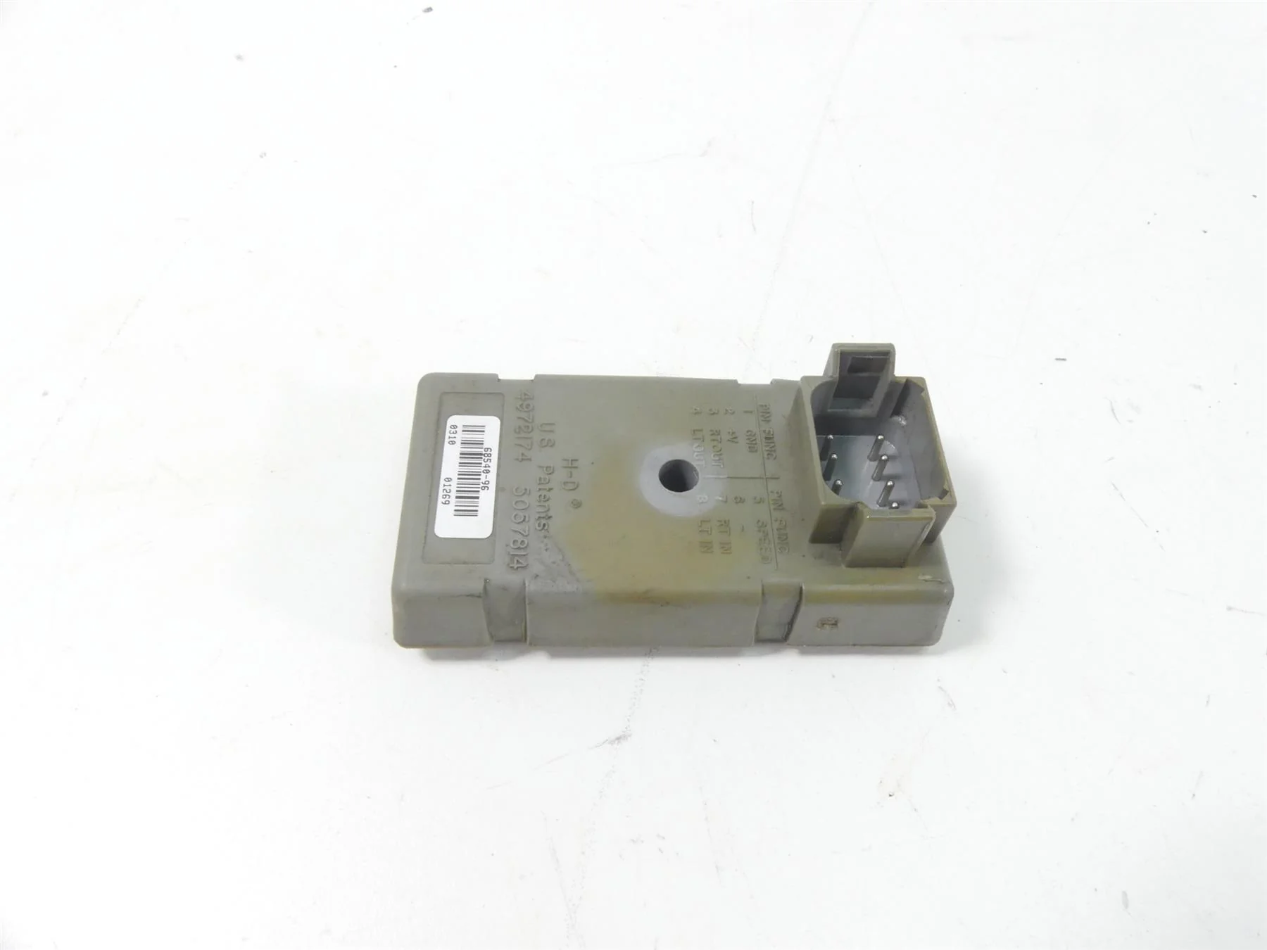 2002 Harley XL1200 Sportster Tsm Turn Signal Module 68540-96 - Image 3