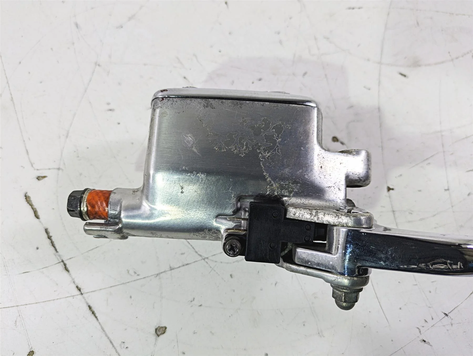 2002 Honda GL1500 CD Valkyrie Deluxe Clutch Master Cylinder 22890-MZ0-A41 - Image 10