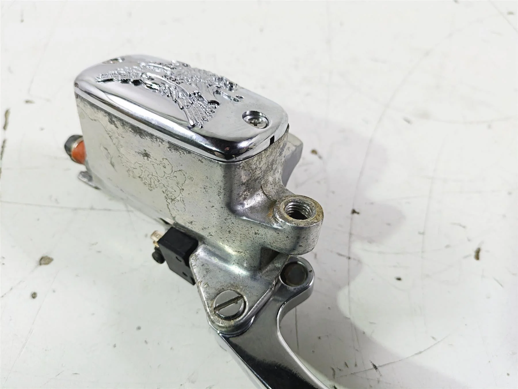 2002 Honda GL1500 CD Valkyrie Deluxe Clutch Master Cylinder 22890-MZ0-A41 - Image 11