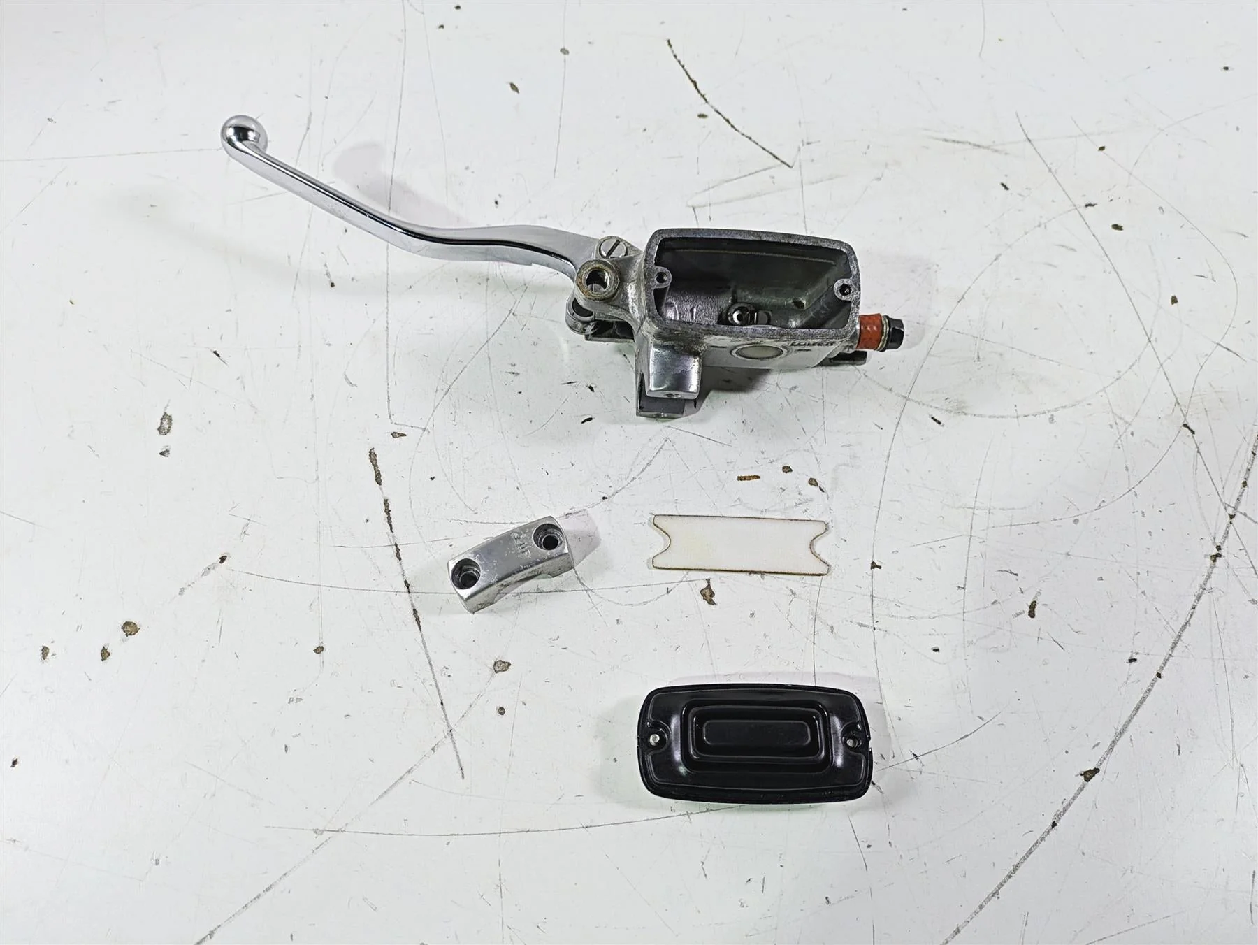 2002 Honda GL1500 CD Valkyrie Deluxe Clutch Master Cylinder 22890-MZ0-A41 - Image 12