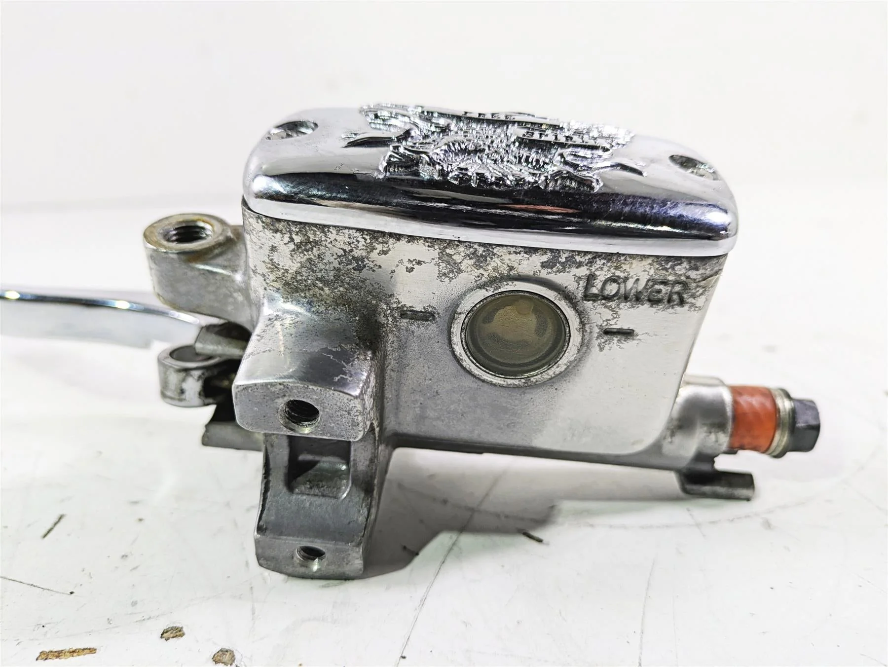 2002 Honda GL1500 CD Valkyrie Deluxe Clutch Master Cylinder 22890-MZ0-A41 - Image 7