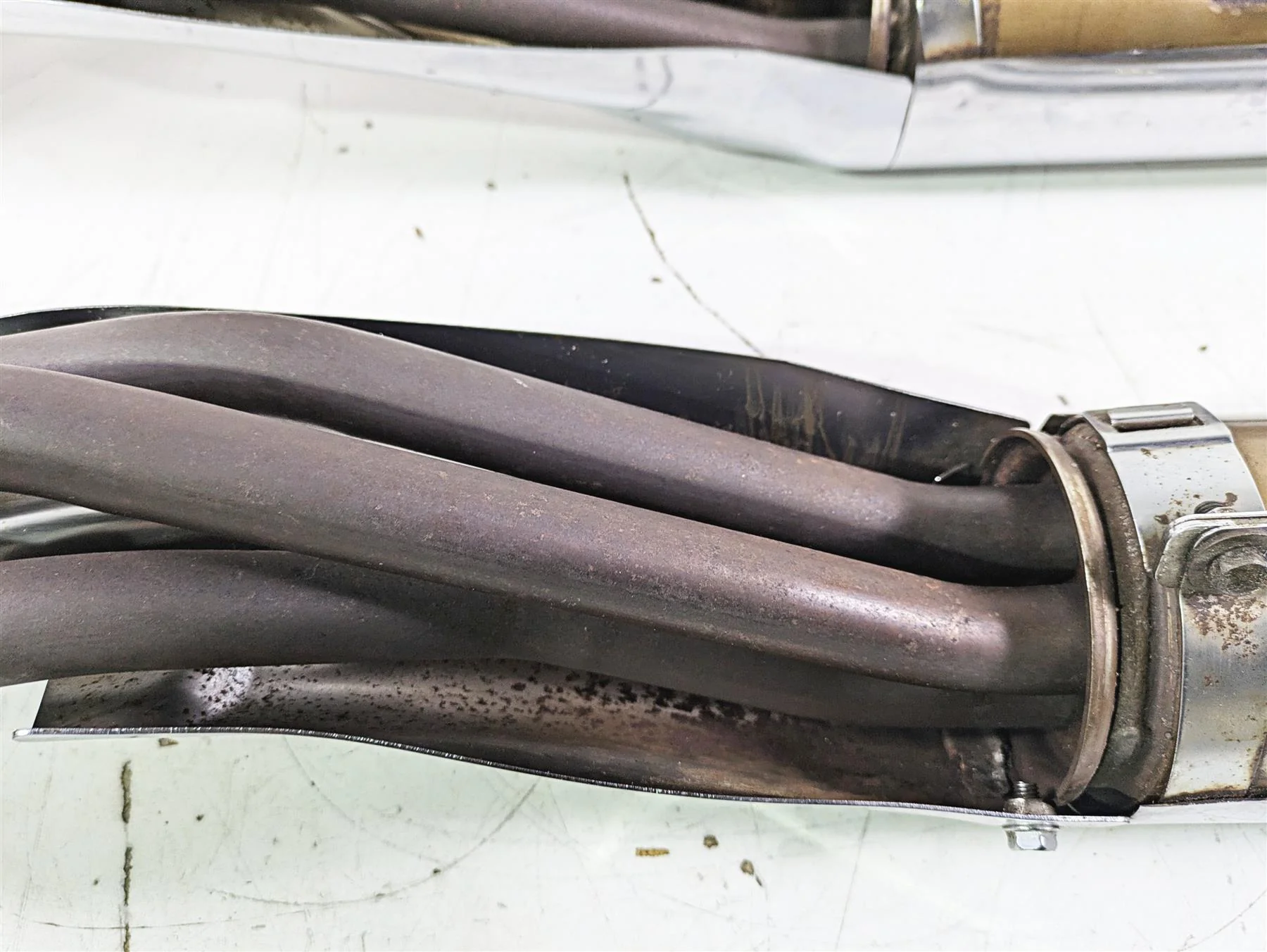 2002 Honda GL1500 CD Valkyrie Deluxe Exhaust Pipe Muffler Headers 18300-MZ0-A02 - Image 8