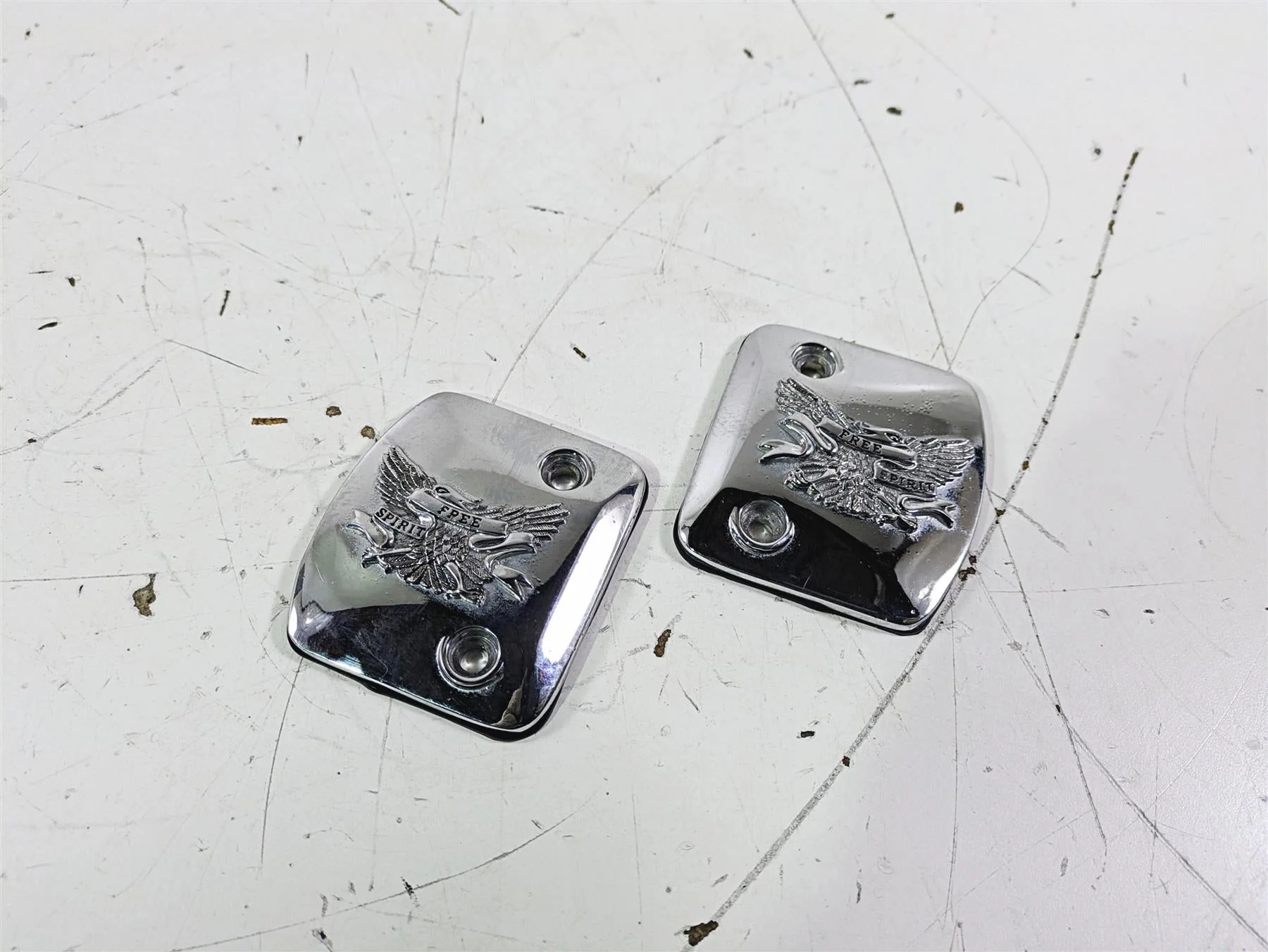 2002 Honda GL1500 CD Valkyrie Deluxe Free Spirit Cam Shaft Cover Set 03.16 B0 - Image 12