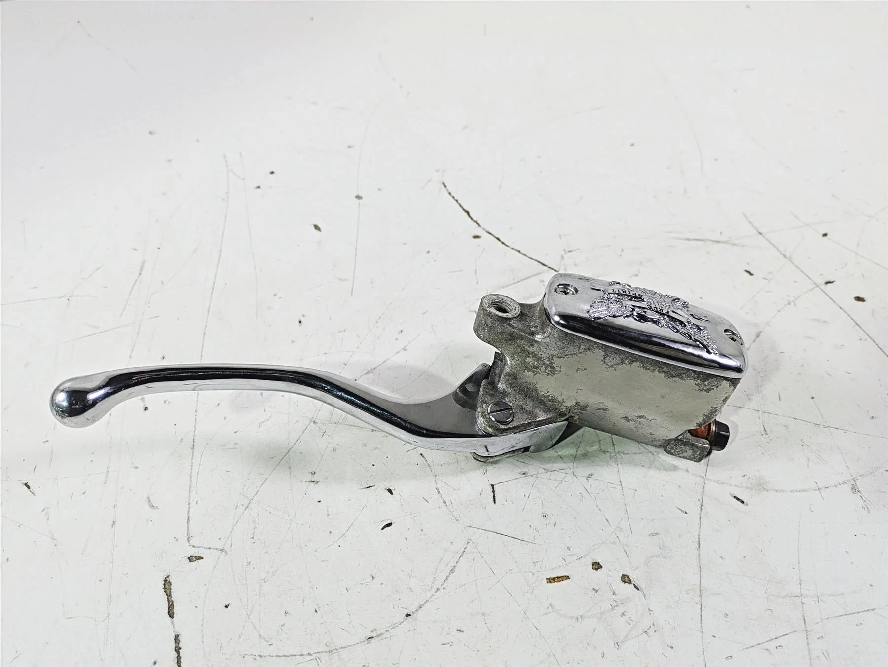 2002 Honda GL1500 CD Valkyrie Deluxe Front Brake Master Cylinder 45510-MZ0-A41 - Image 3