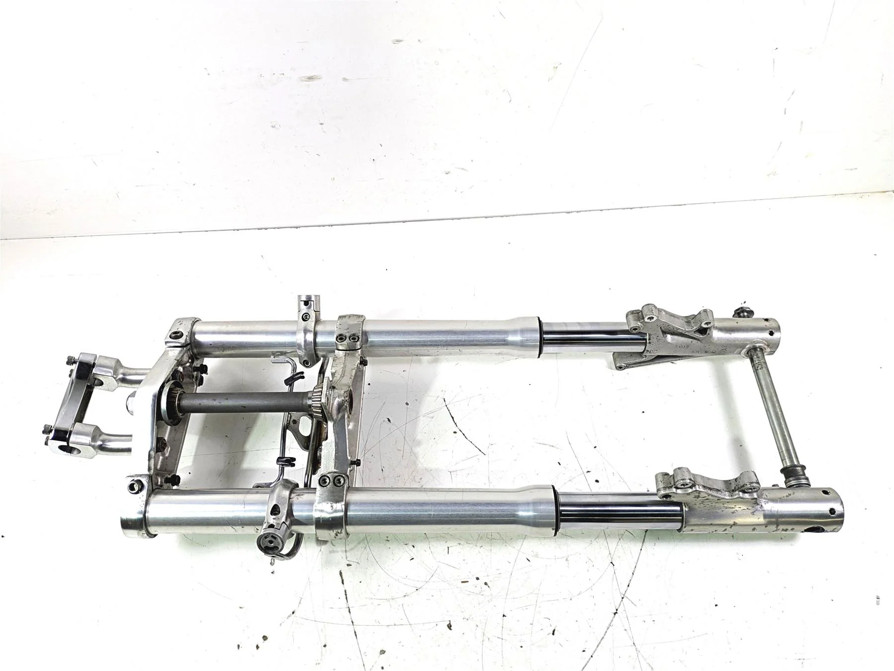 2002 Honda GL1500 CD Valkyrie Deluxe Front End Fork Leg Set 51500-MZ0-003