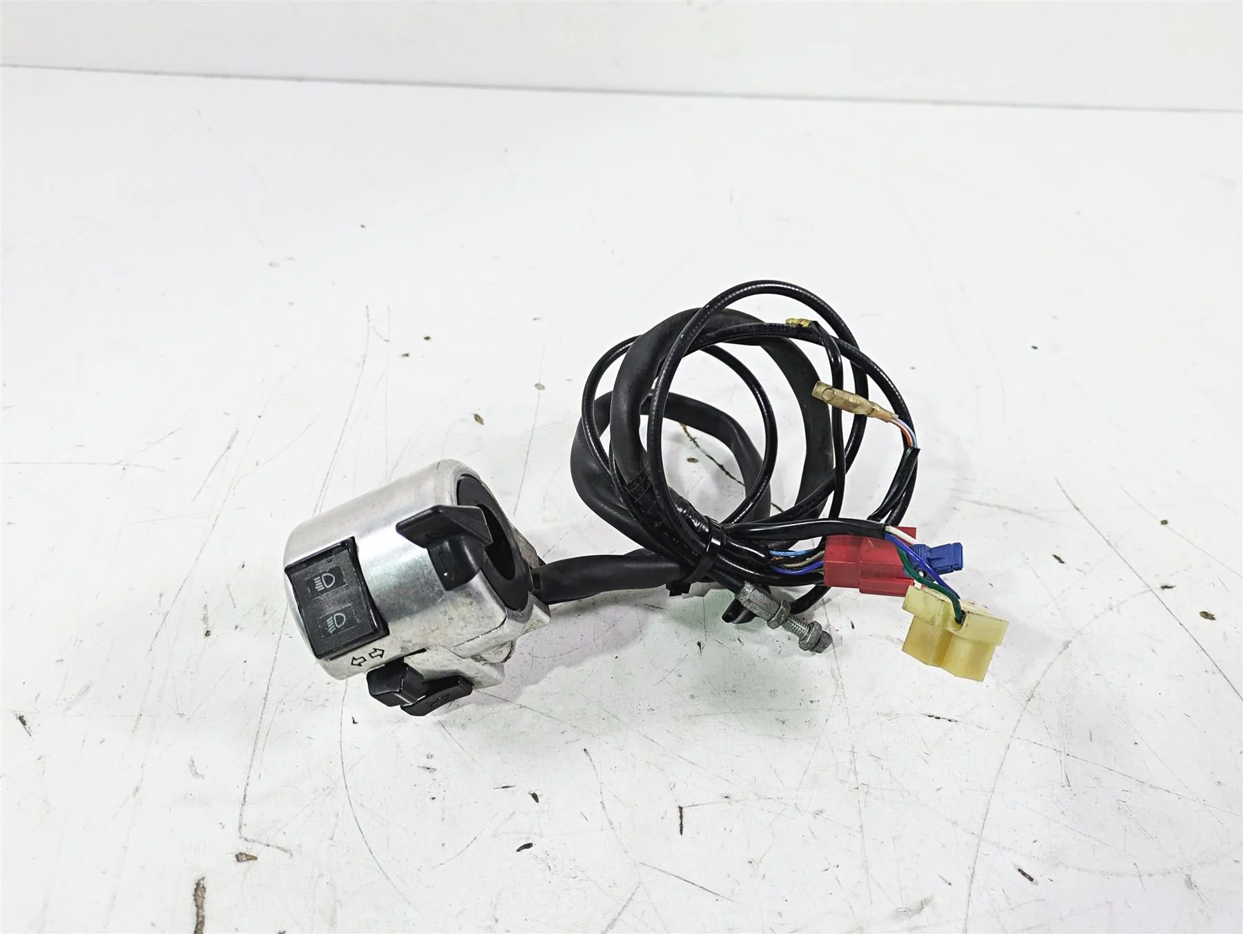 2002 Honda GL1500 CD Valkyrie Deluxe Left Hand Control Switch 35020-MZ0-670