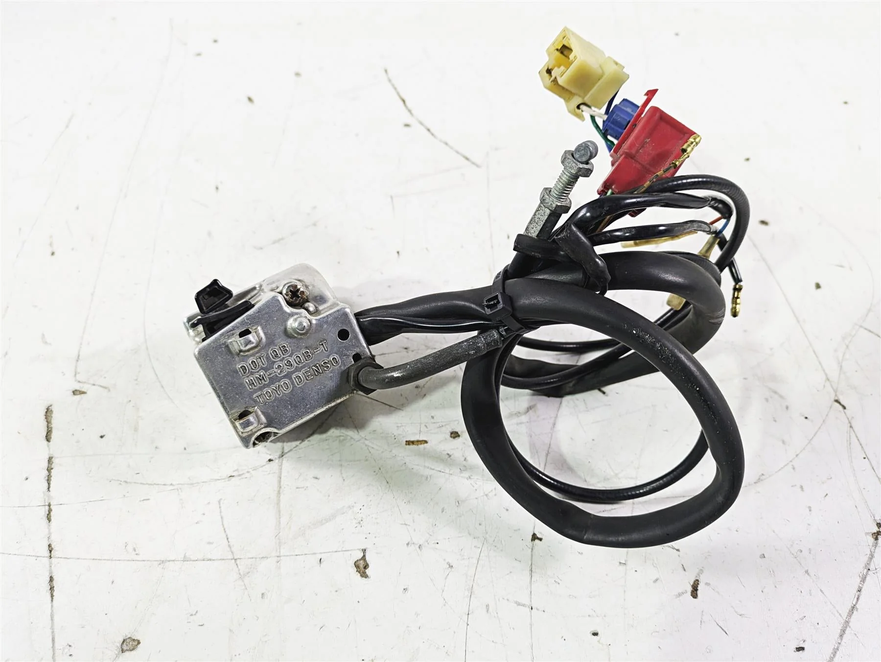2002 Honda GL1500 CD Valkyrie Deluxe Left Hand Control Switch 35020-MZ0-670 - Image 11