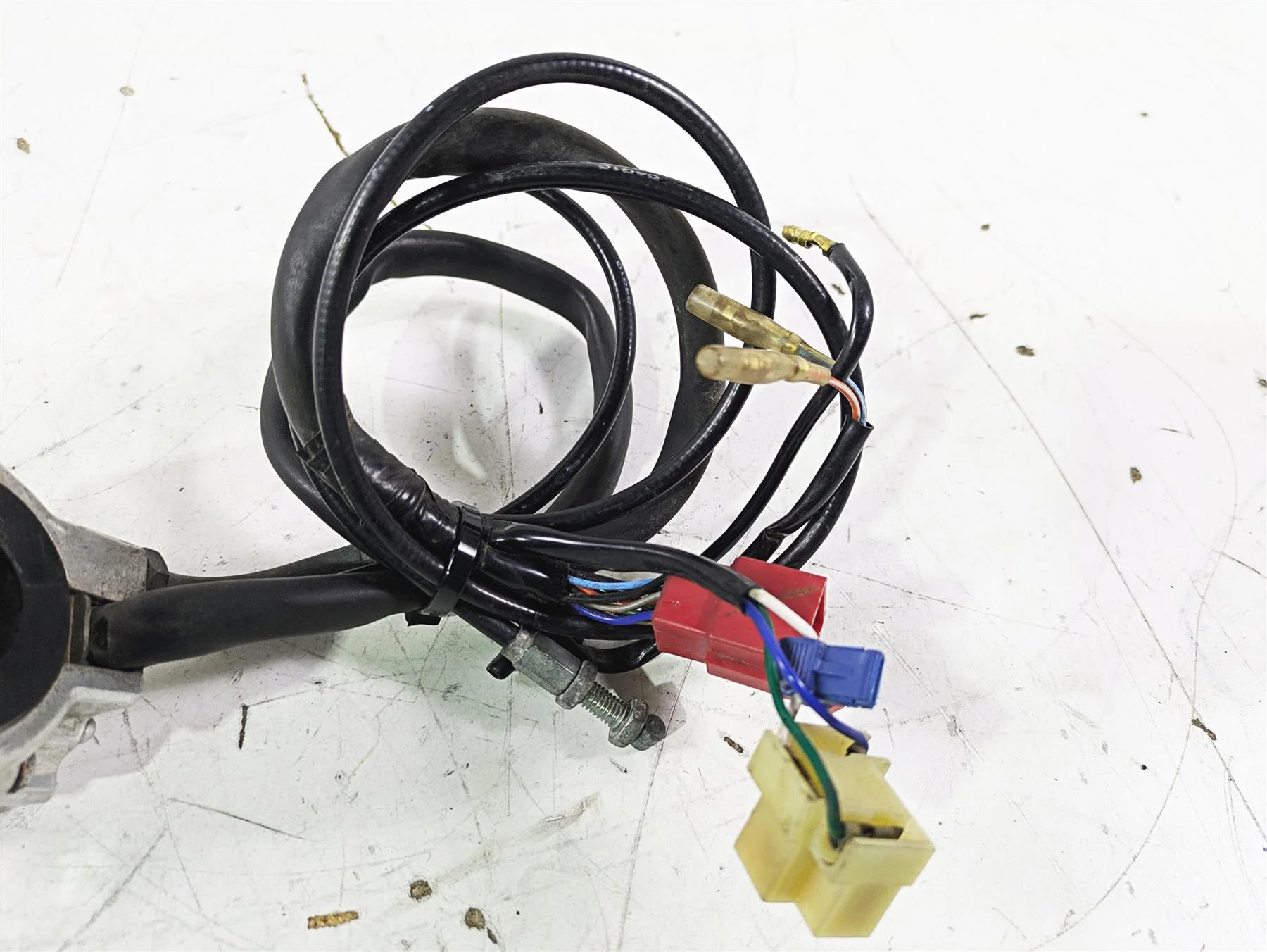 2002 Honda GL1500 CD Valkyrie Deluxe Left Hand Control Switch 35020-MZ0-670 - Image 6