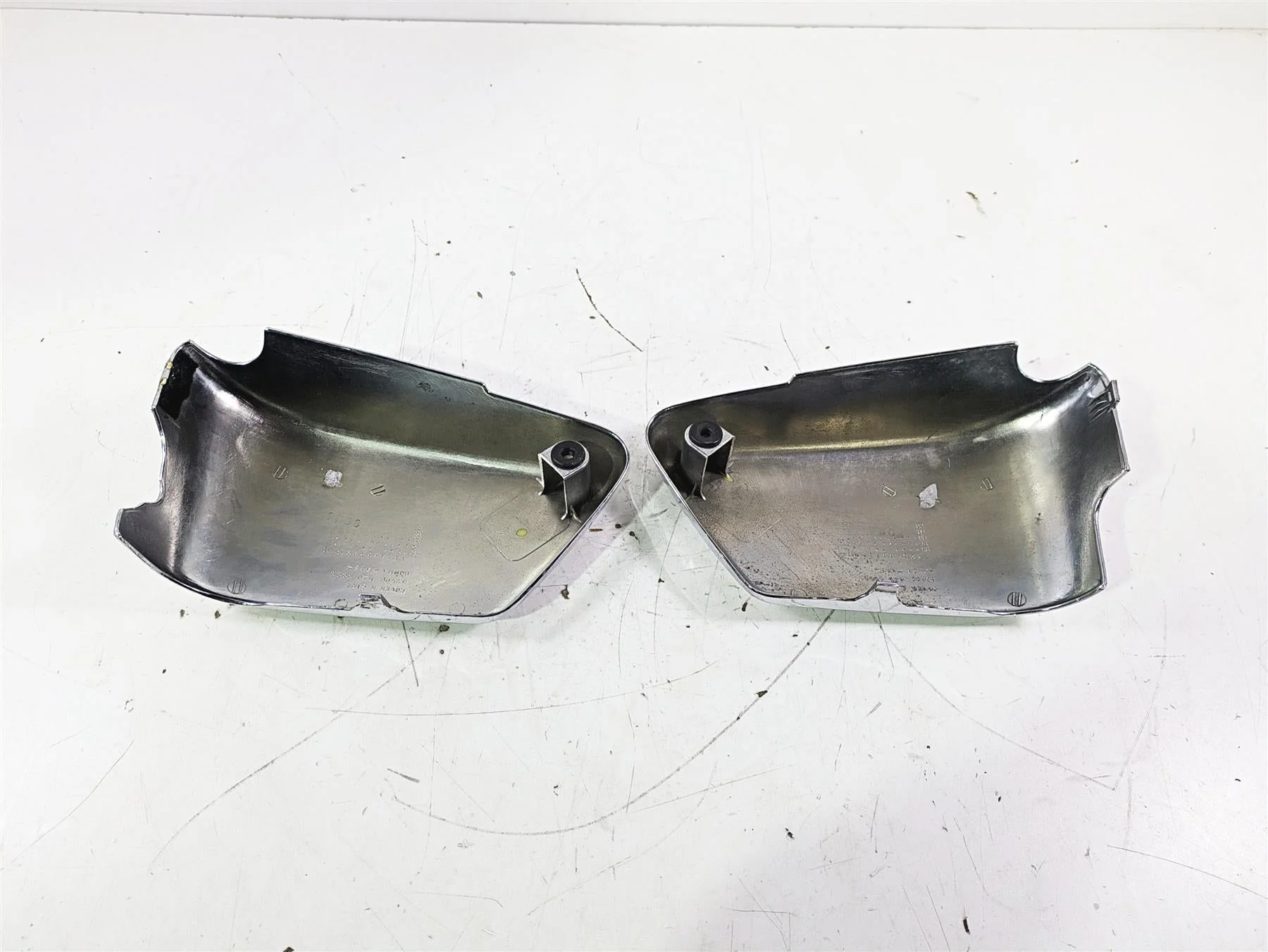 2002 Honda GL1500 CD Valkyrie Deluxe Left Right Side Covers READ 83600-MZ0-000Z - Image 6