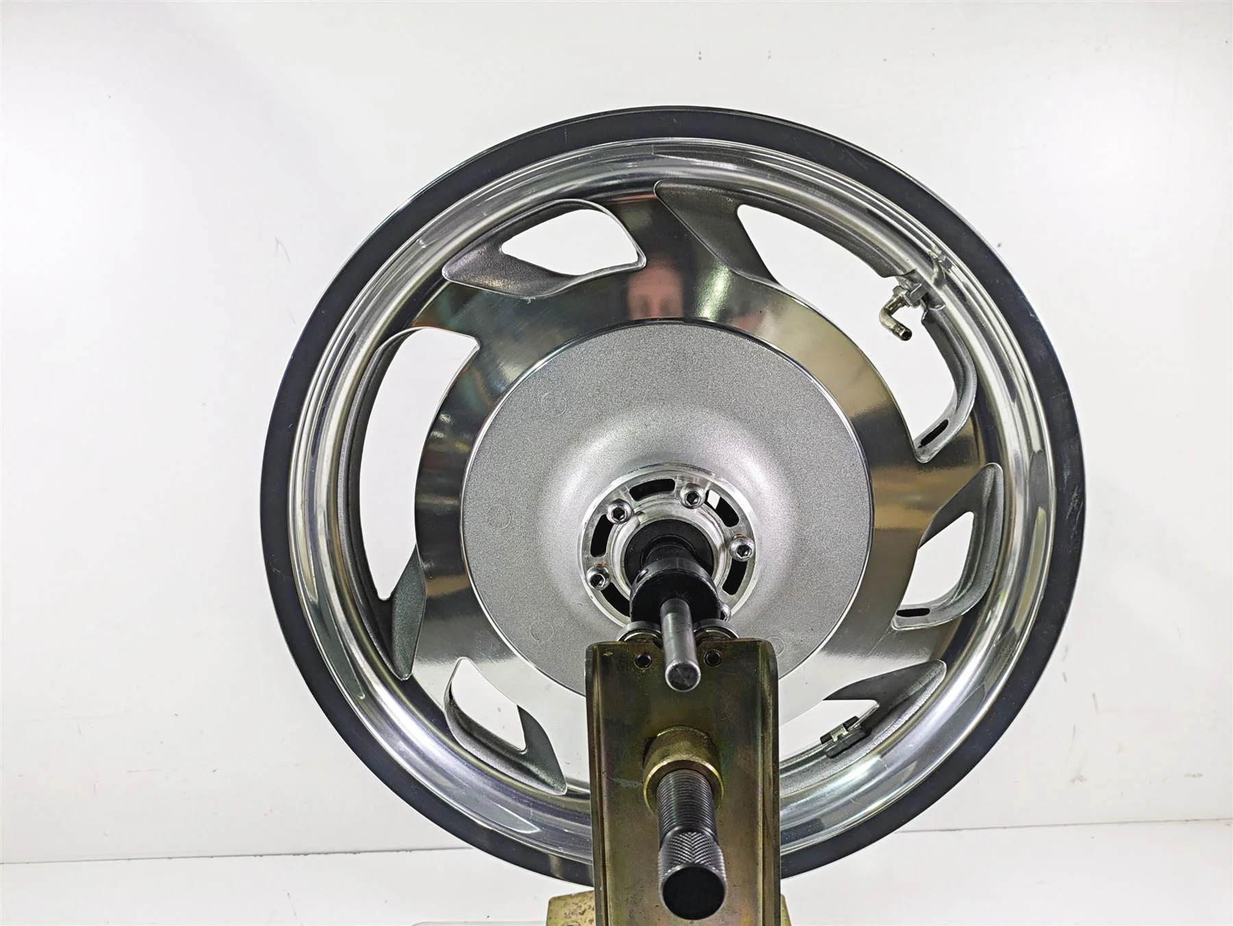 2002 Honda GL1500 CD Valkyrie Deluxe Nice Front Wheel Rim 17x3.5 44650-MZ0-B22 - Image 12