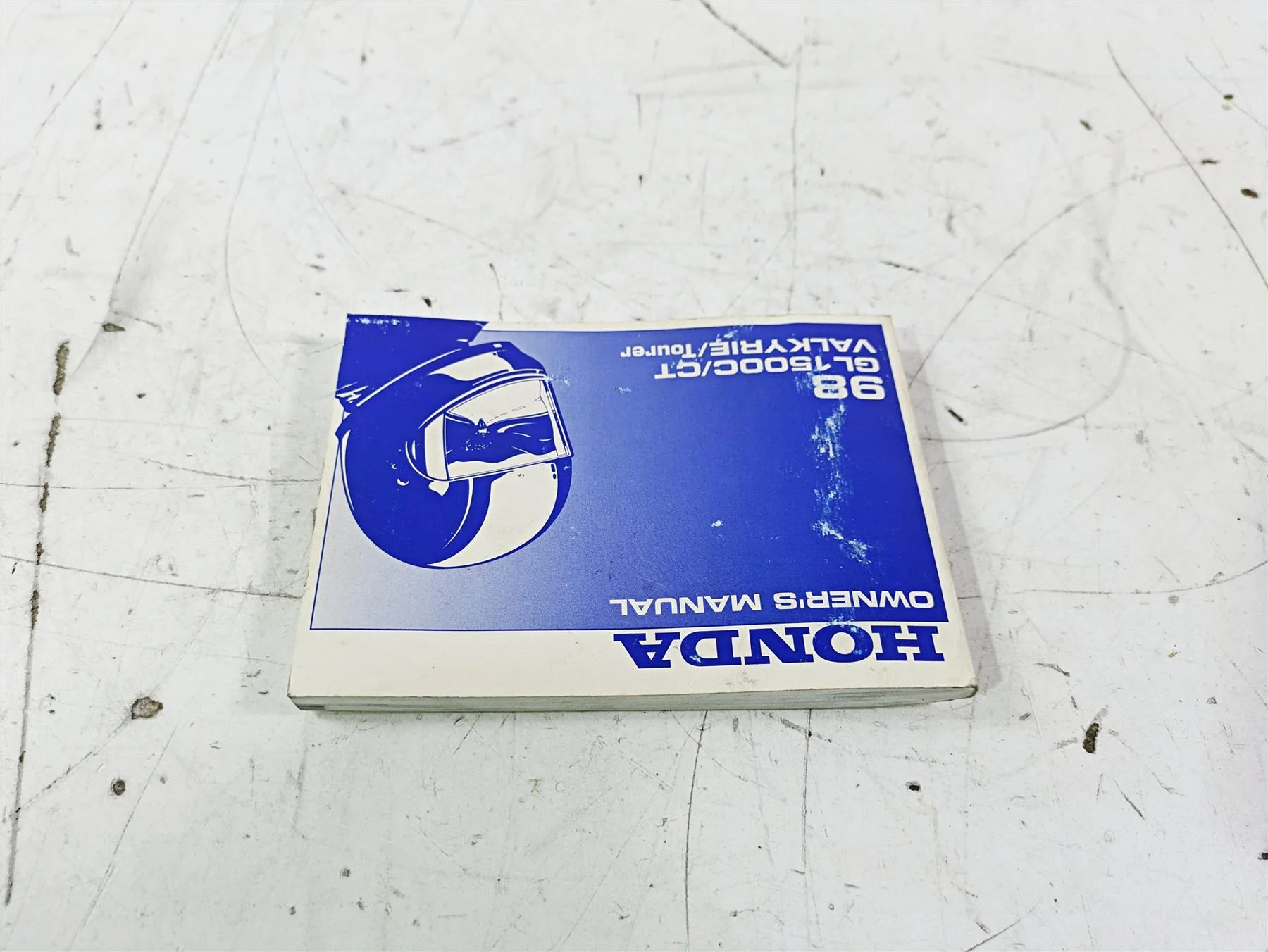 2002 Honda GL1500 CD Valkyrie Deluxe Owners Manual Tourer 00X31-MZ0-6200 - Image 3