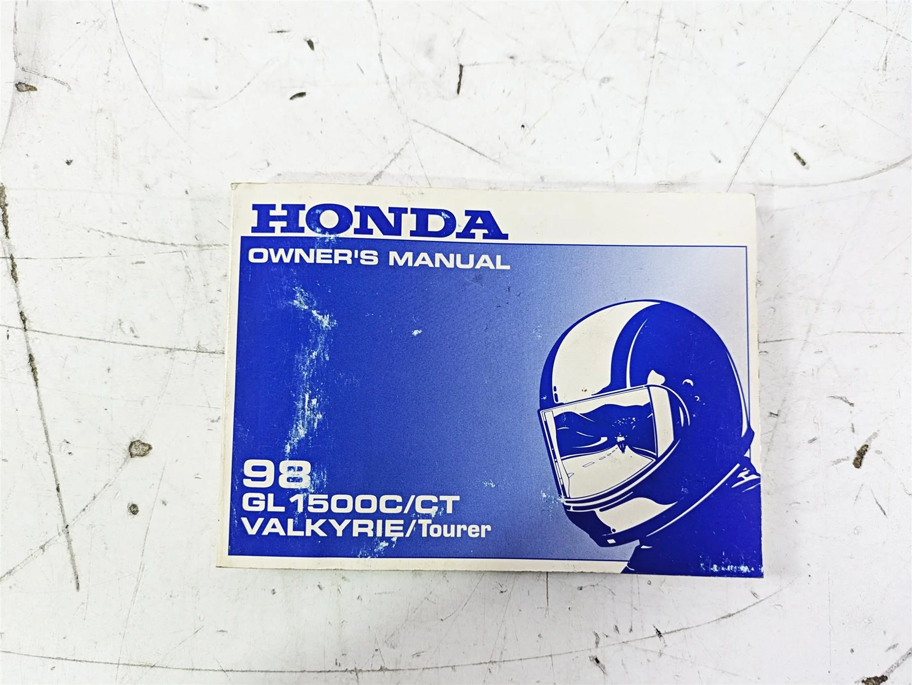 2002 Honda GL1500 CD Valkyrie Deluxe Owners Manual Tourer 00X31-MZ0-6200 - Image 5