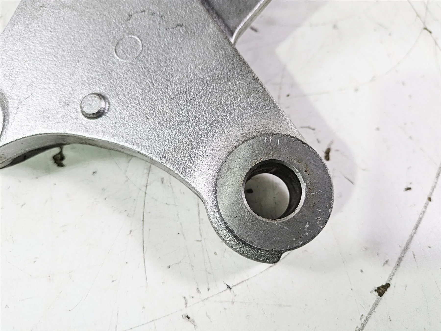 2002 Honda GL1500 CD Valkyrie Deluxe Rear Brake Caliper & Bracket 43150-MZ0-760 - Image 6