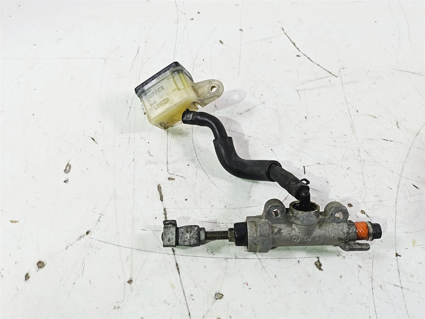 2002 Honda GL1500 CD Valkyrie Deluxe Rear Brake Master Cylinder 43510-MZ0-760