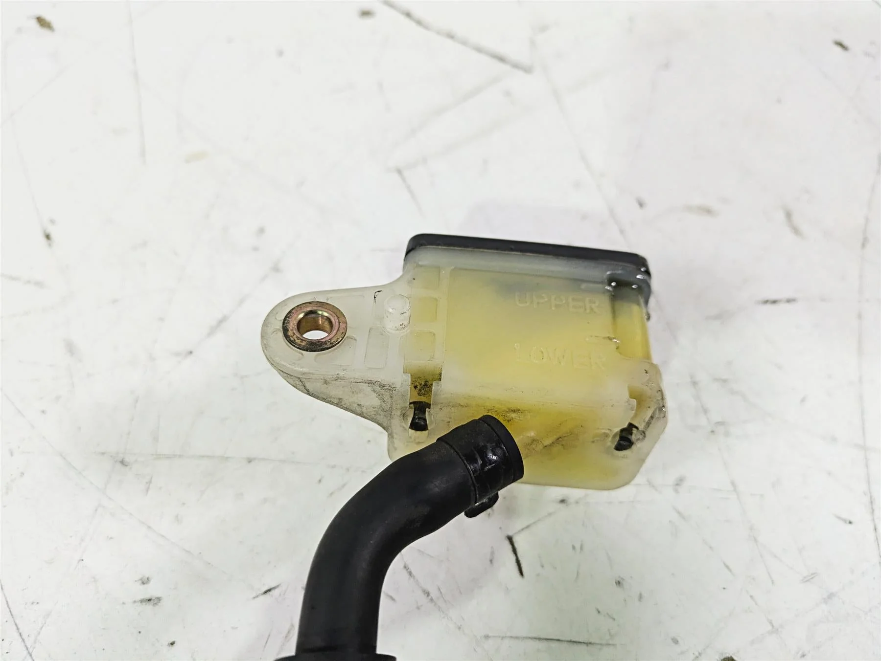 2002 Honda GL1500 CD Valkyrie Deluxe Rear Brake Master Cylinder 43510-MZ0-760 - Image 7