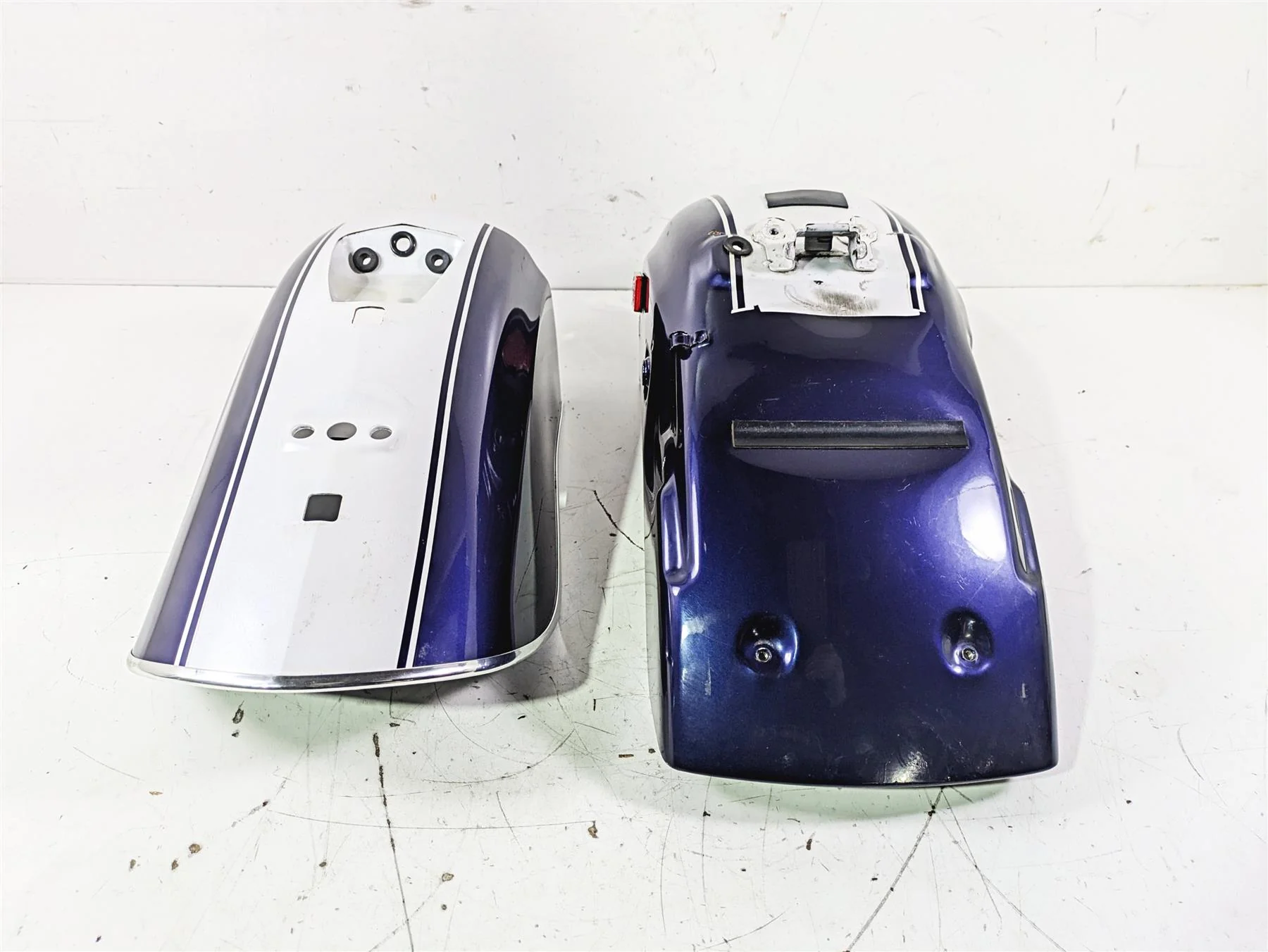 2002 Honda GL1500 CD Valkyrie Deluxe Rear Fender Set 80110-MZ0-B30 80210-MZ0-B30 - Image 5