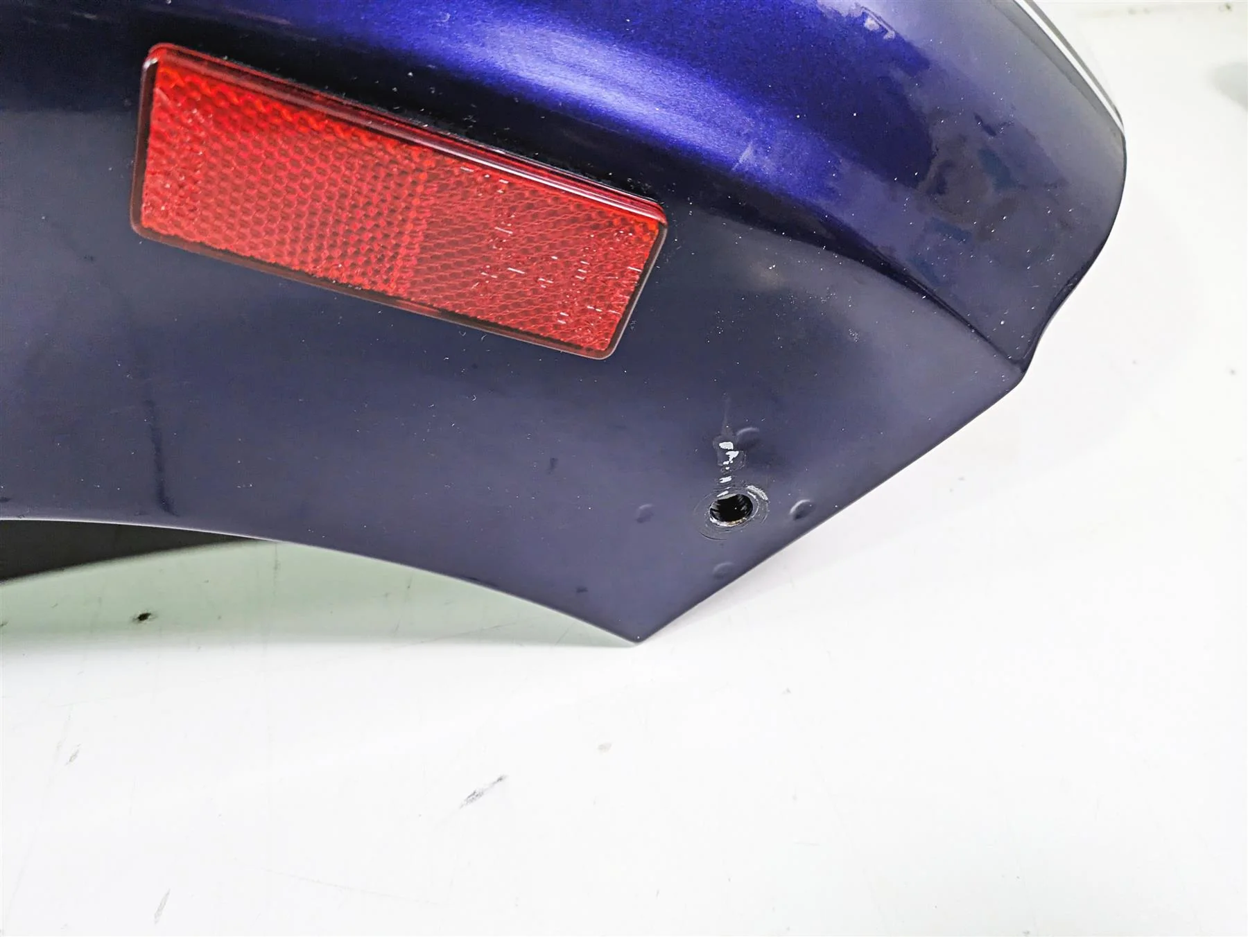 2002 Honda GL1500 CD Valkyrie Deluxe Rear Fender Set 80110-MZ0-B30 80210-MZ0-B30 - Image 6