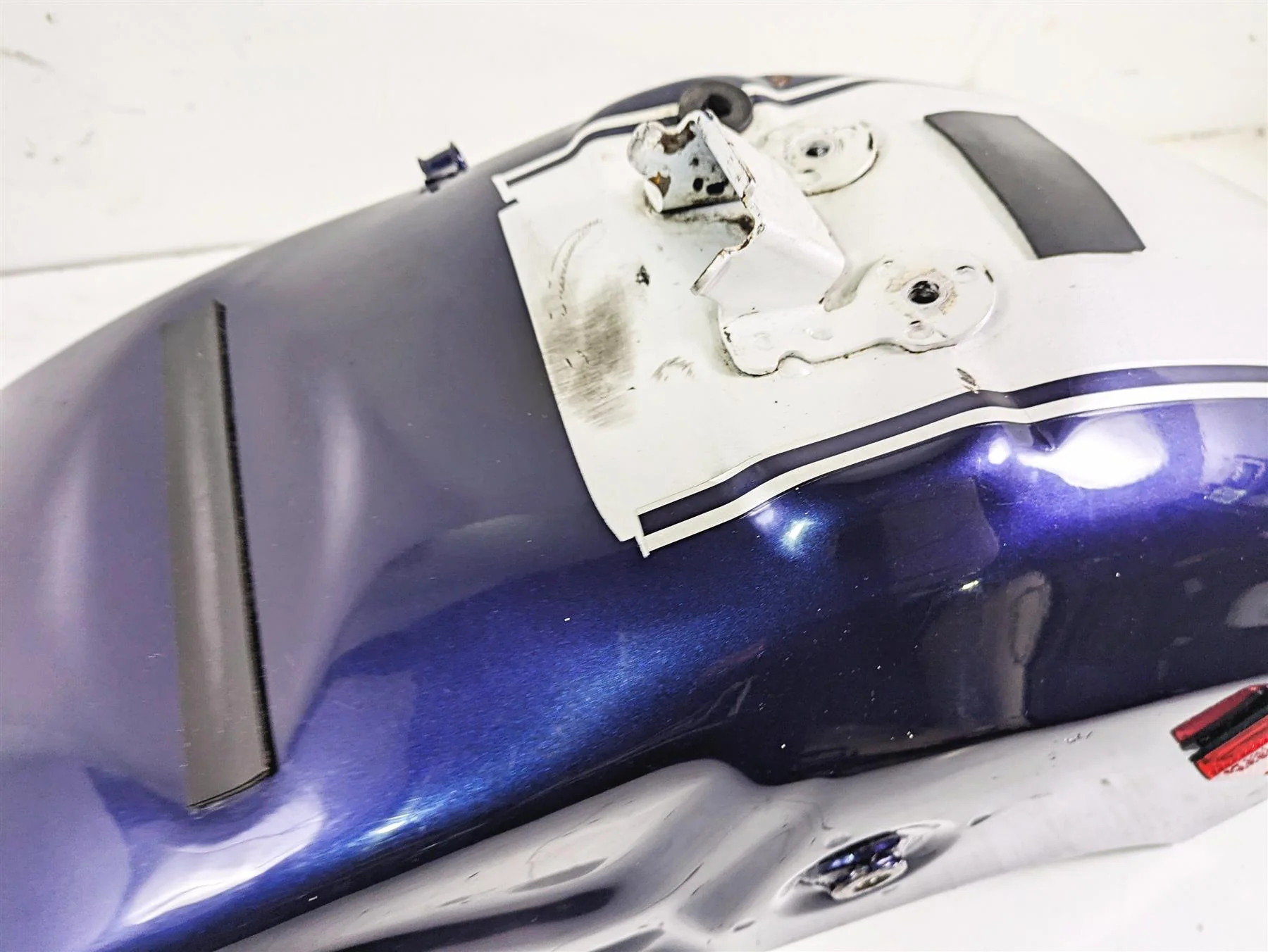2002 Honda GL1500 CD Valkyrie Deluxe Rear Fender Set 80110-MZ0-B30 80210-MZ0-B30 - Image 8