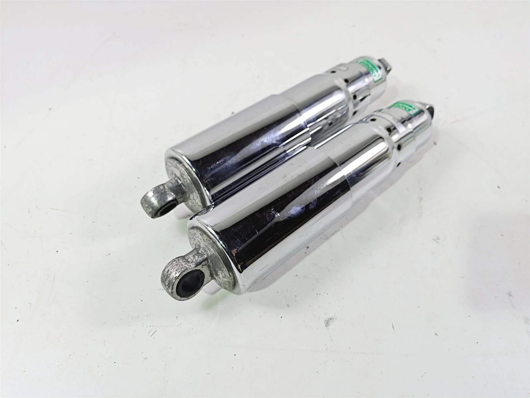 2002 Honda GL1500 CD Valkyrie Deluxe Rear Shock Damper Set 13" 52400-MZ0-A41