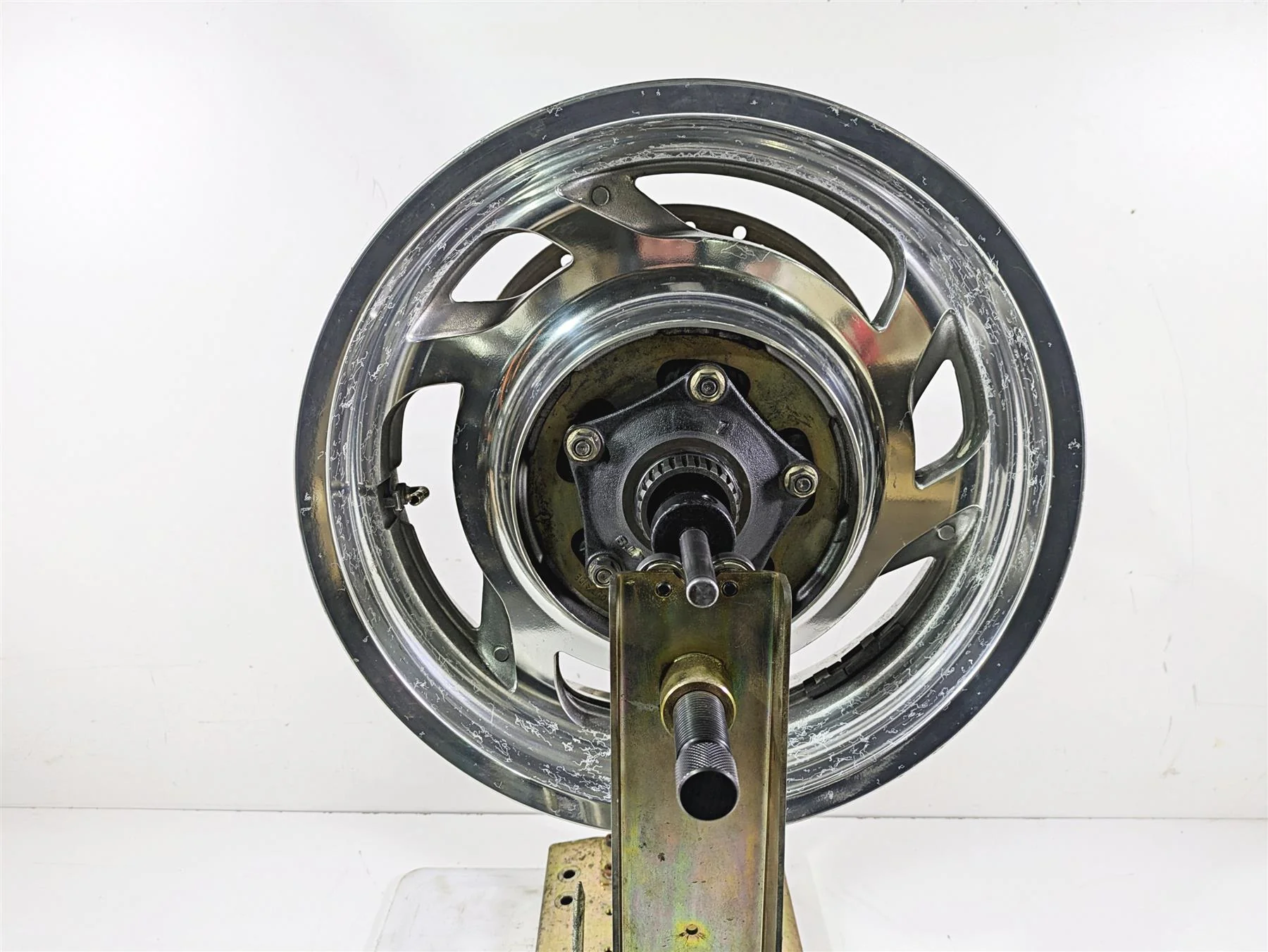 2002 Honda GL1500 CD Valkyrie Deluxe Rear Wheel Rim 16x5 42650-MZ0-B21