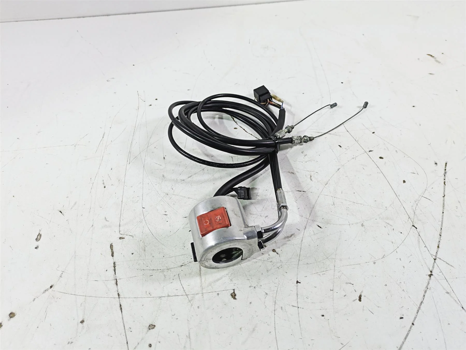 2002 Honda GL1500 CD Valkyrie Deluxe Right Hand Control Switch 35013-MZ0-020 - Image 4