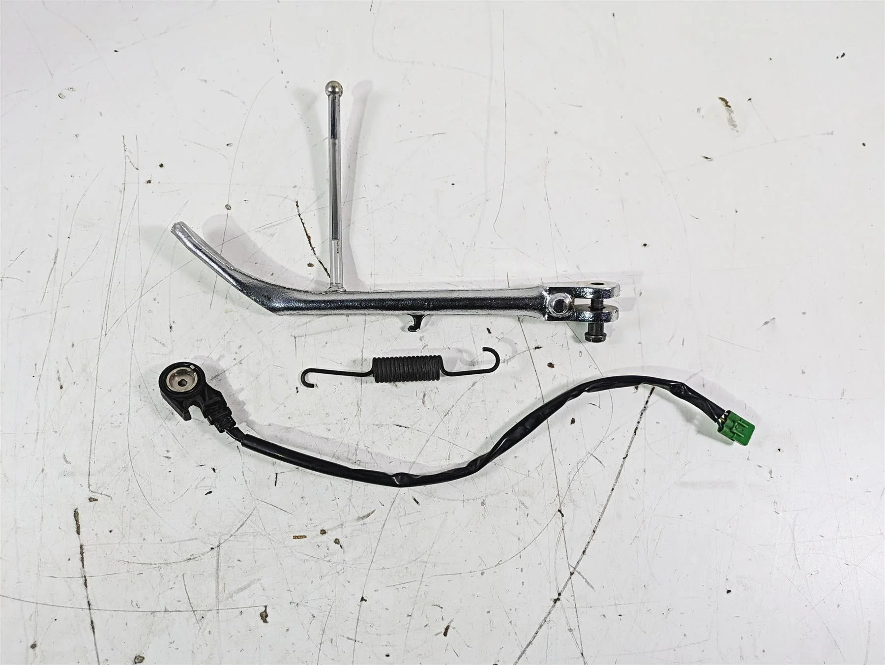 2002 Honda GL1500 CD Valkyrie Deluxe Side Kickstand Kick Stand 50530-MZ0-000 - Image 2