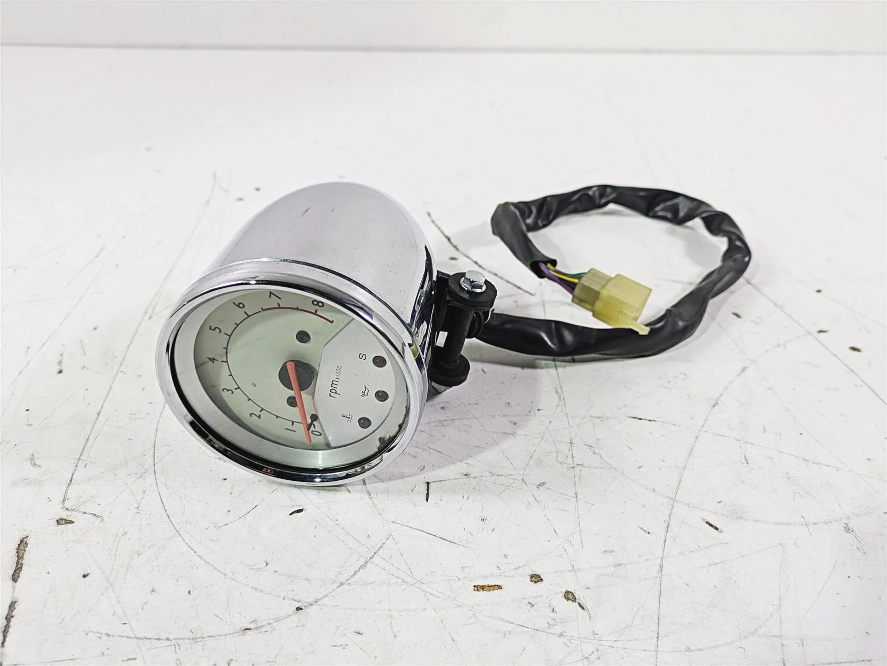 2002 Honda GL1500 CD Valkyrie Deluxe Tachometer Tacho Meter Gauge 37255-MZ0-A81