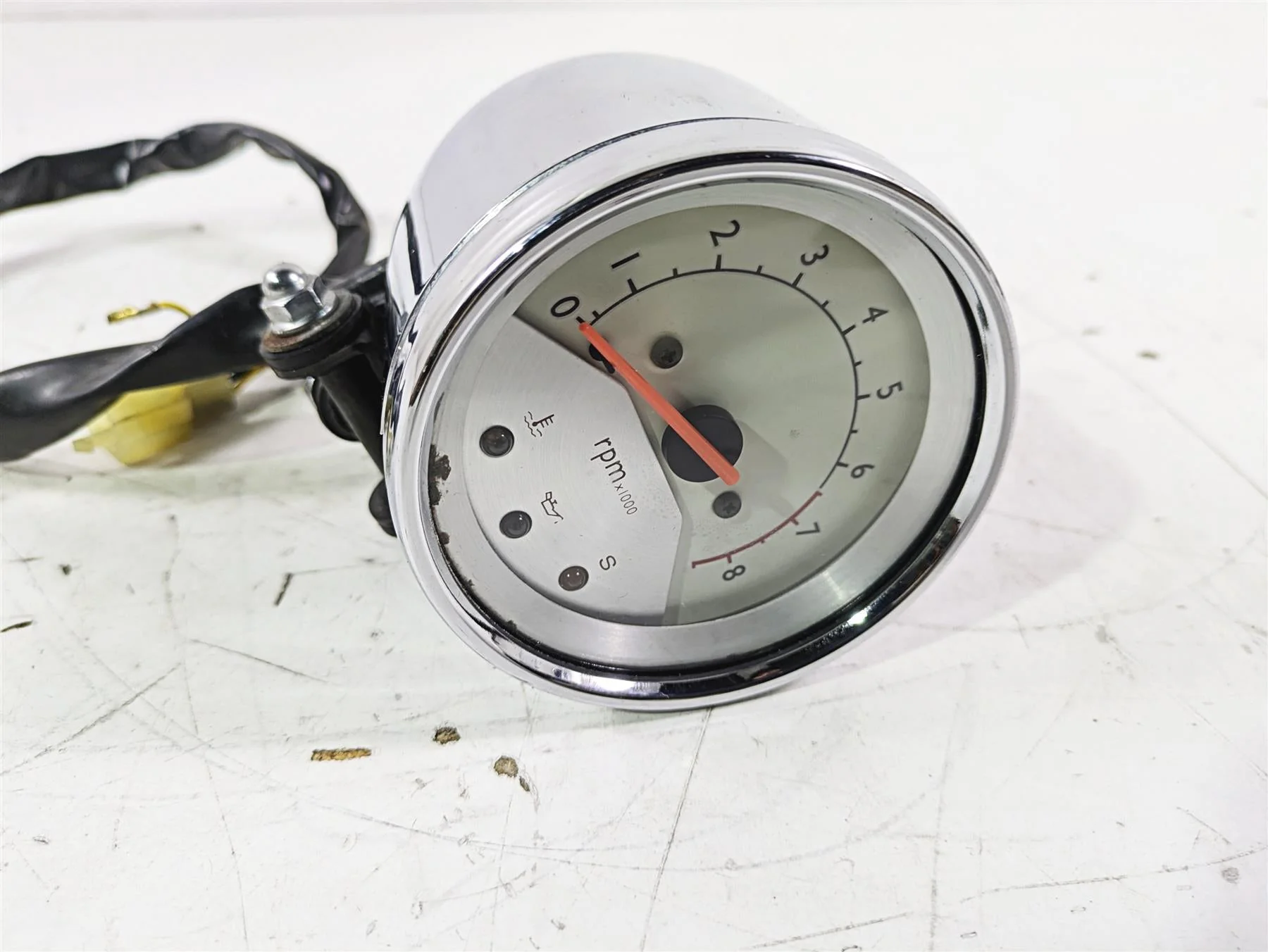 2002 Honda GL1500 CD Valkyrie Deluxe Tachometer Tacho Meter Gauge 37255-MZ0-A81 - Image 10