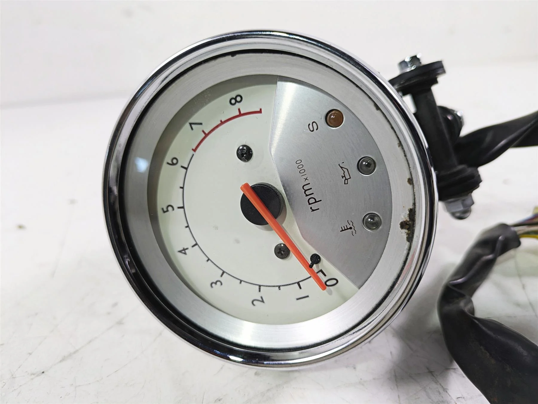 2002 Honda GL1500 CD Valkyrie Deluxe Tachometer Tacho Meter Gauge 37255-MZ0-A81 - Image 11