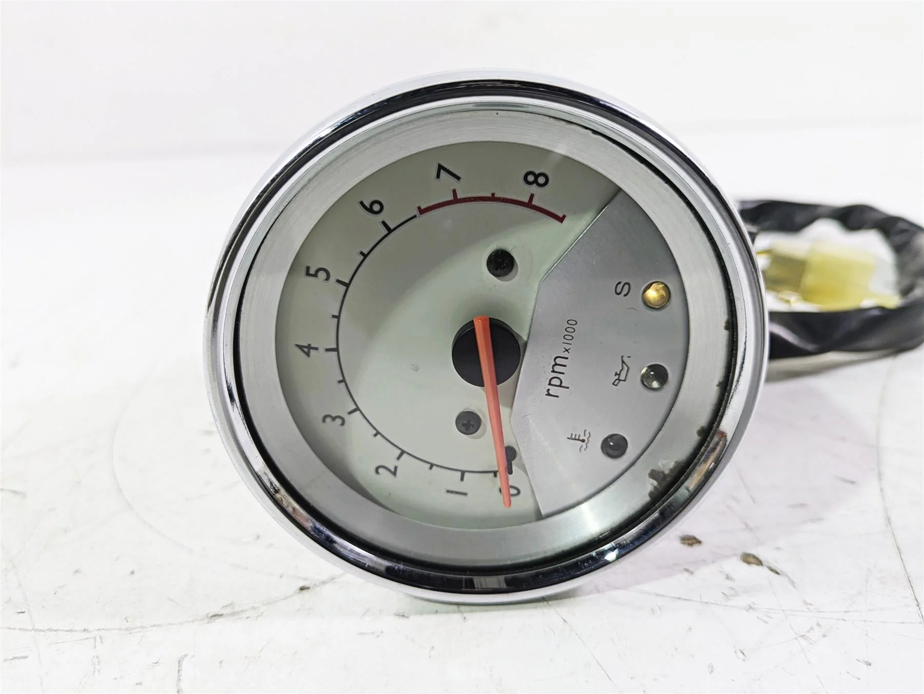 2002 Honda GL1500 CD Valkyrie Deluxe Tachometer Tacho Meter Gauge 37255-MZ0-A81 - Image 7