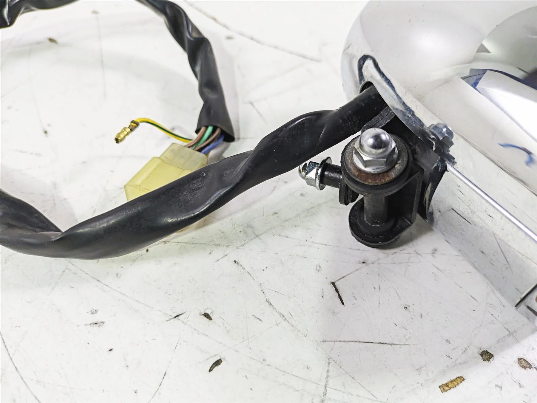 2002 Honda GL1500 CD Valkyrie Deluxe Tachometer Tacho Meter Gauge 37255-MZ0-A81 - Image 9