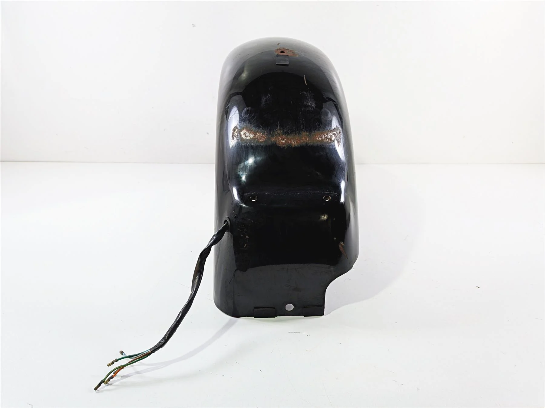 2002 Honda Shadow VT750 CDA Deluxe Rear Fender & Taillight 80100-MBA-661ZB - Image 5