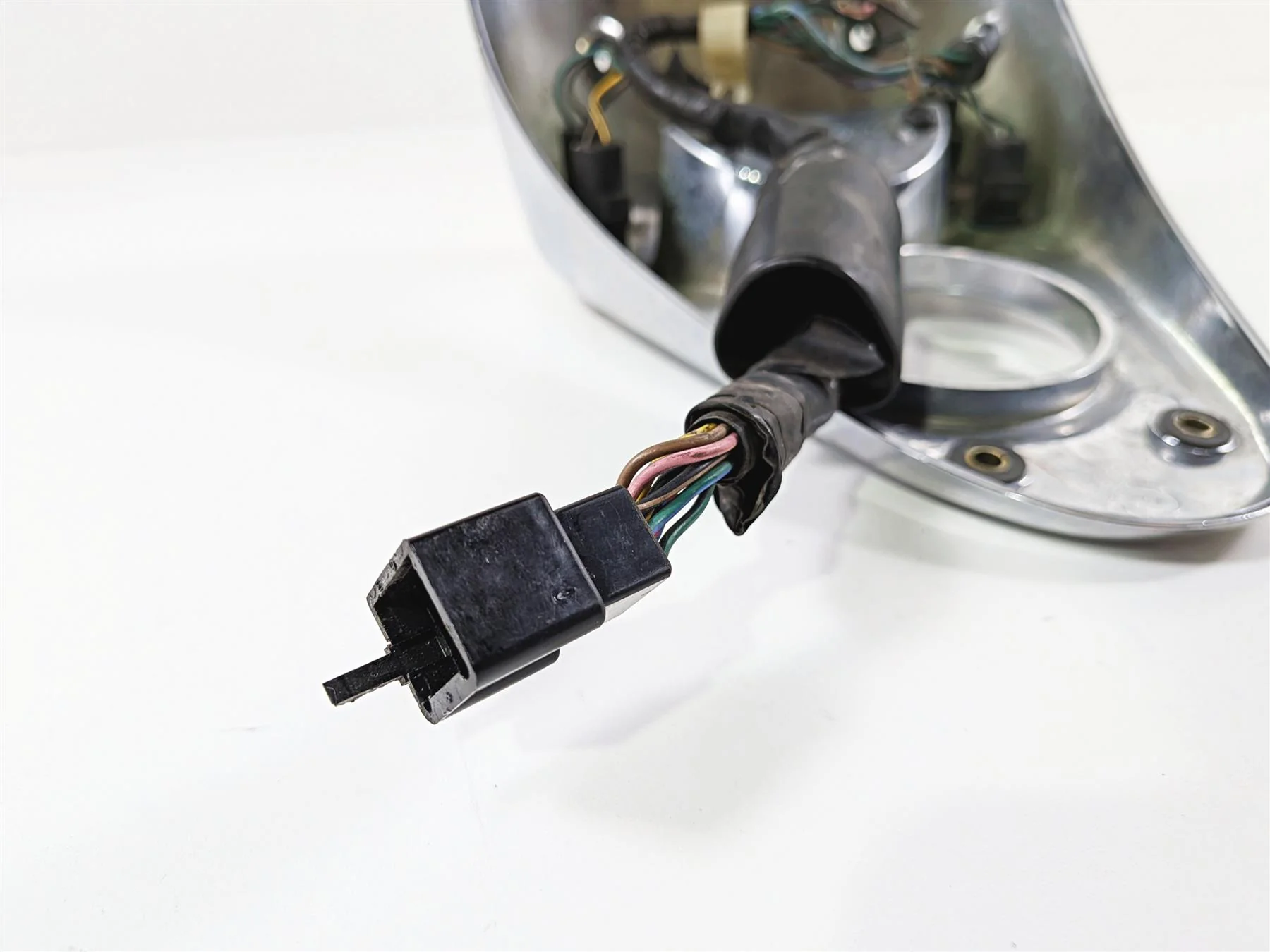 2002 Honda Shadow VT750 CDA Deluxe Speedo Tank Cover Instrument Lights 83510-MBA-000 - Image 11