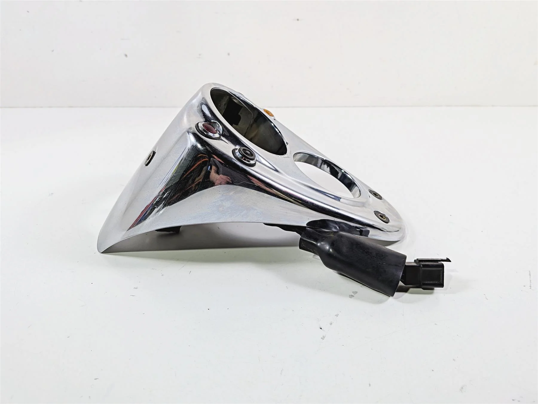 2002 Honda Shadow VT750 CDA Deluxe Speedo Tank Cover Instrument Lights 83510-MBA-000 - Image 5