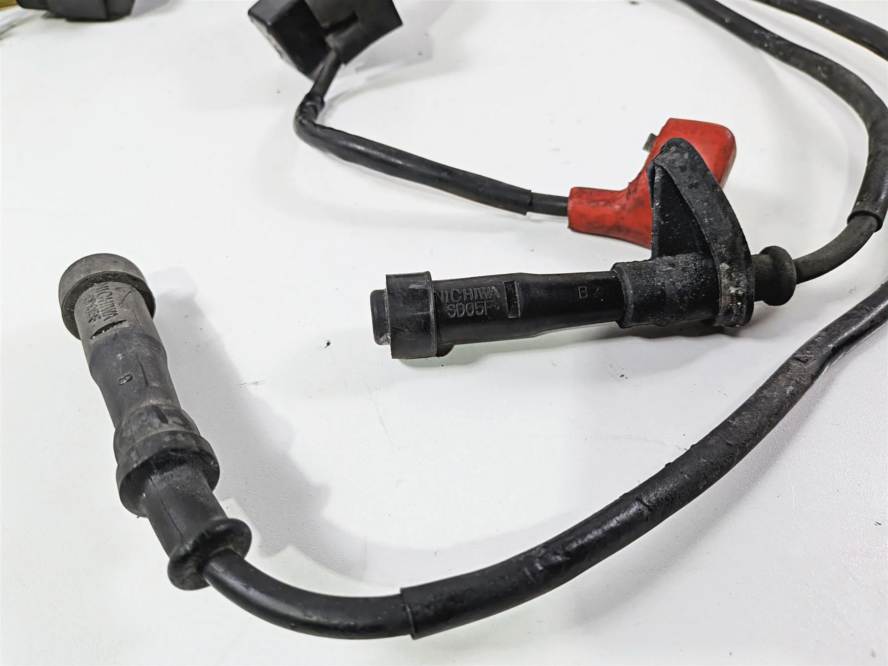 2002 Honda Shadow VT750 CDA Deluxe Wiring Harness Coils Rectifier 32100-MBA-J50 - Image 7