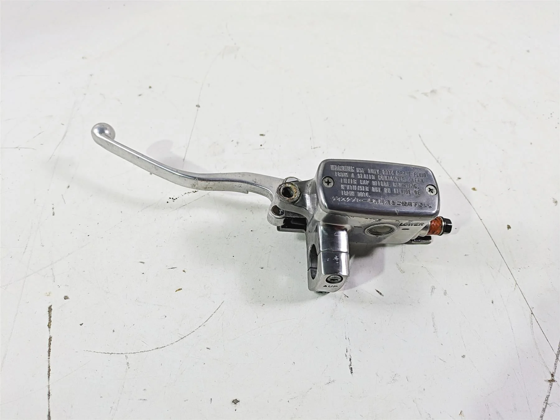 2002 Honda V-Twin VTX1800 C Clutch Master Cylinder 1/2" 22890-MCH-006