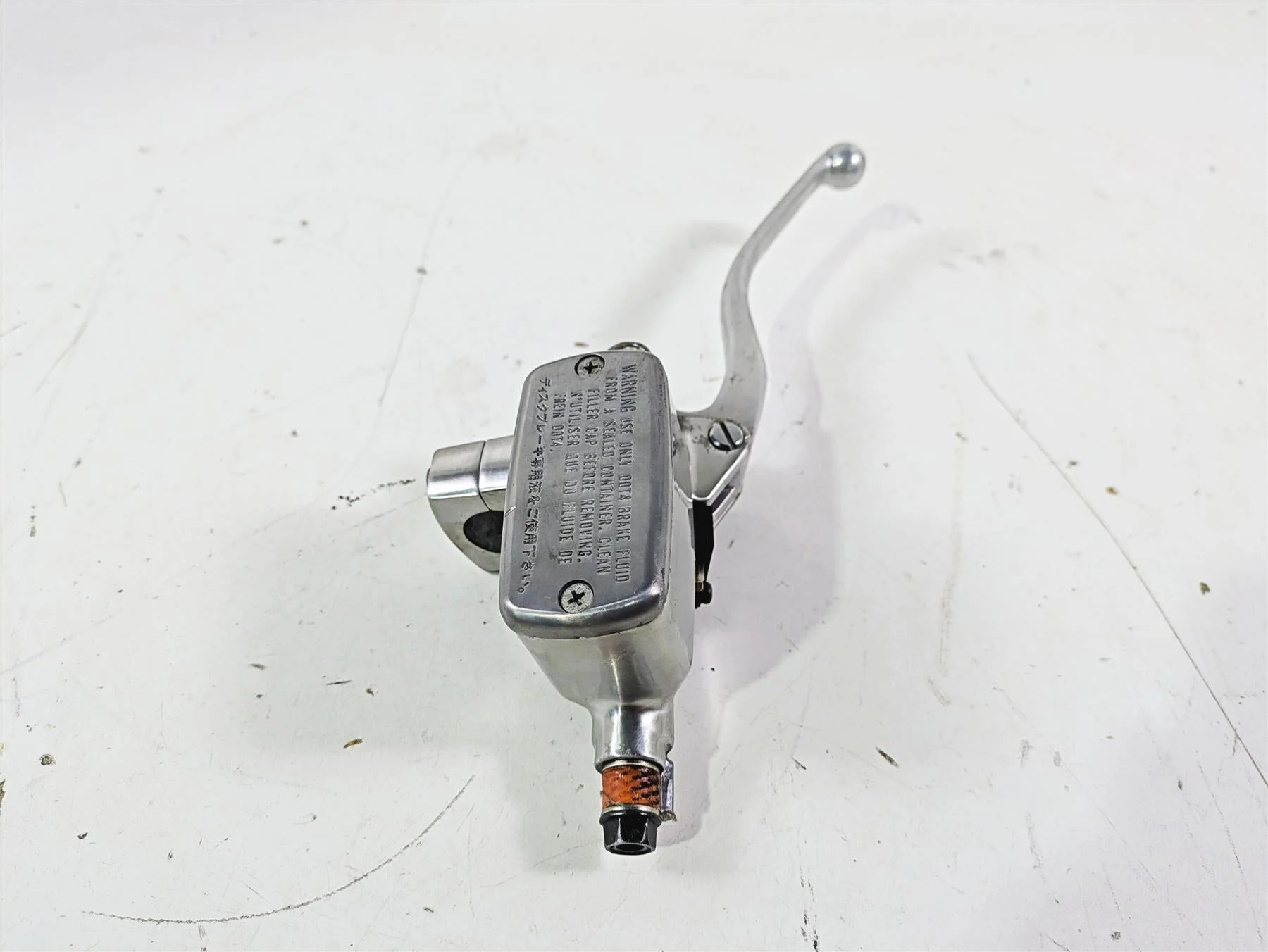 2002 Honda V-Twin VTX1800 C Clutch Master Cylinder 1/2" 22890-MCH-006 - Image 3