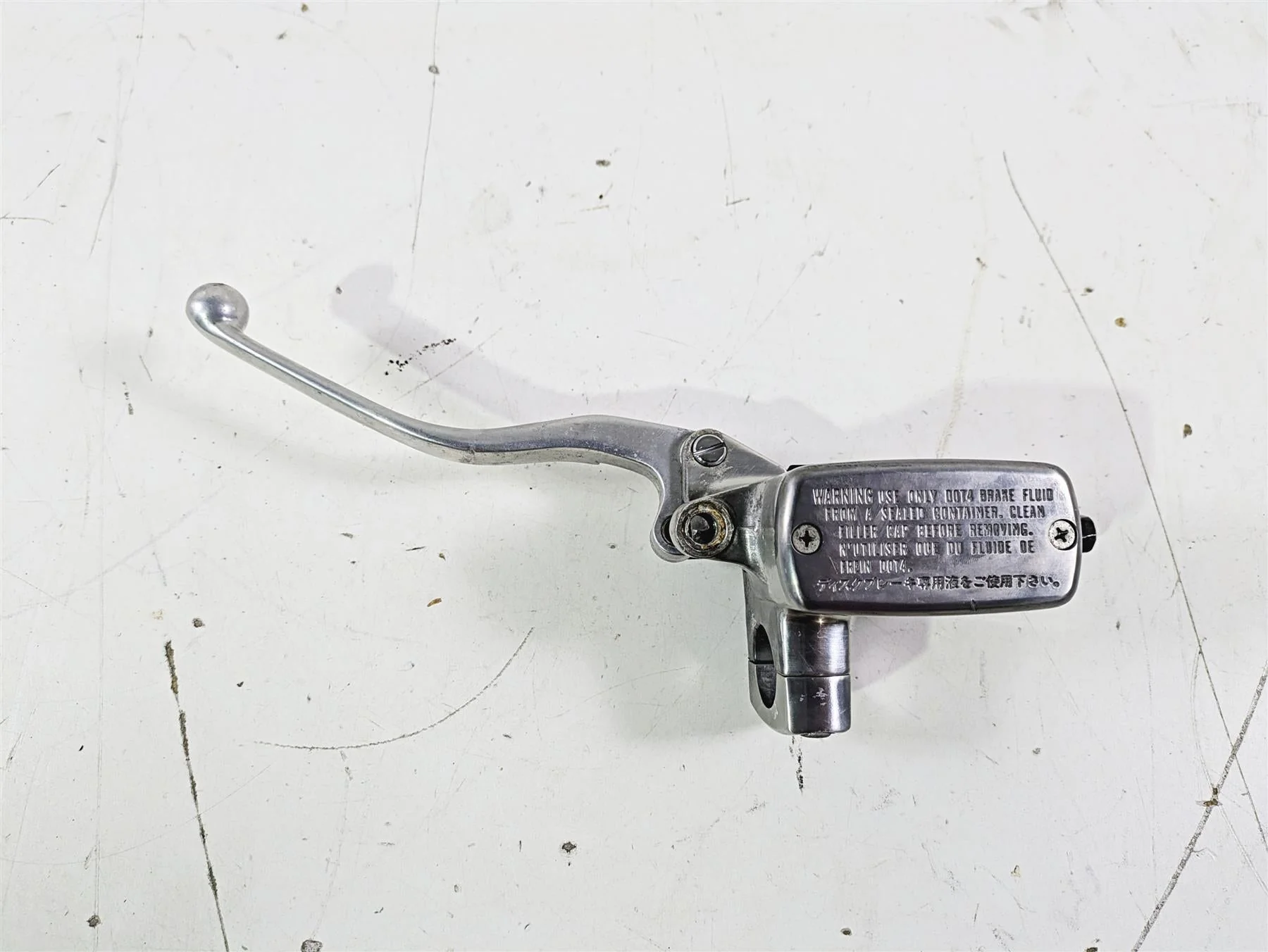 2002 Honda V-Twin VTX1800 C Clutch Master Cylinder 1/2" 22890-MCH-006 - Image 6
