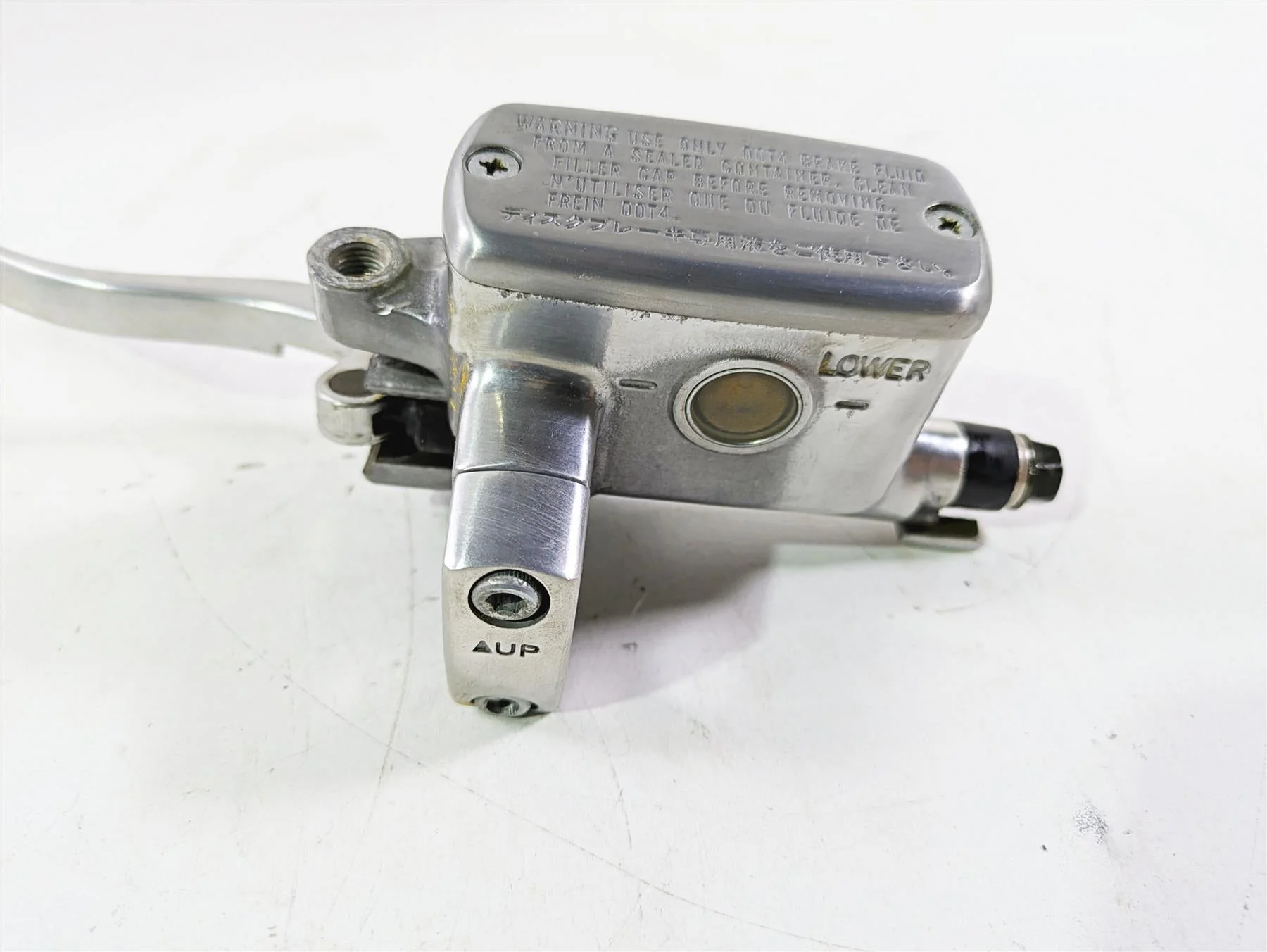 2002 Honda V-Twin VTX1800 C Clutch Master Cylinder 1/2" Bore 22890-MCH-006 - Image 6