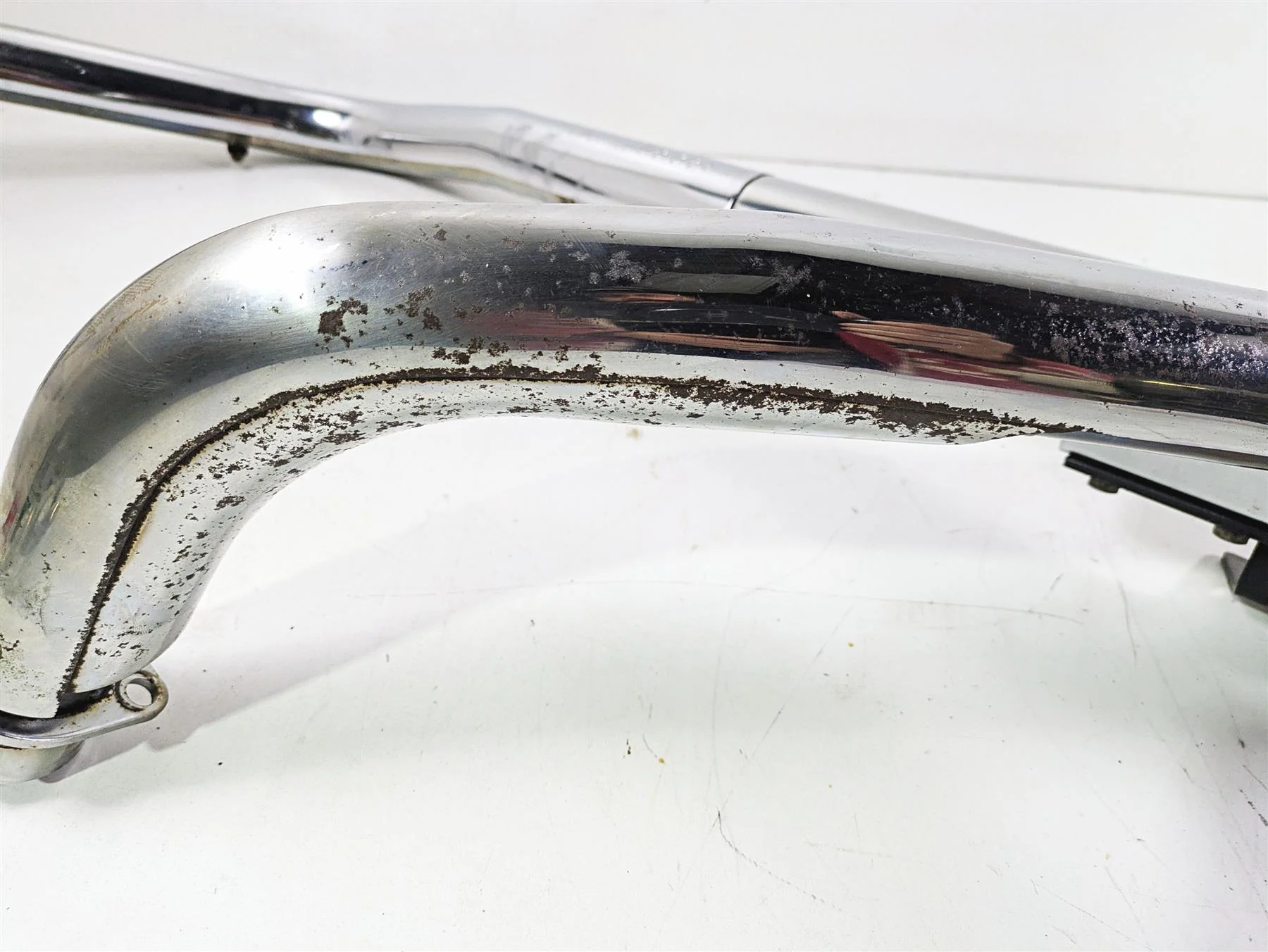 2002 Honda V-Twin VTX1800 C Cobra 2" Straight Slash Cut Drag Exhaust Set 1275 - Image 12